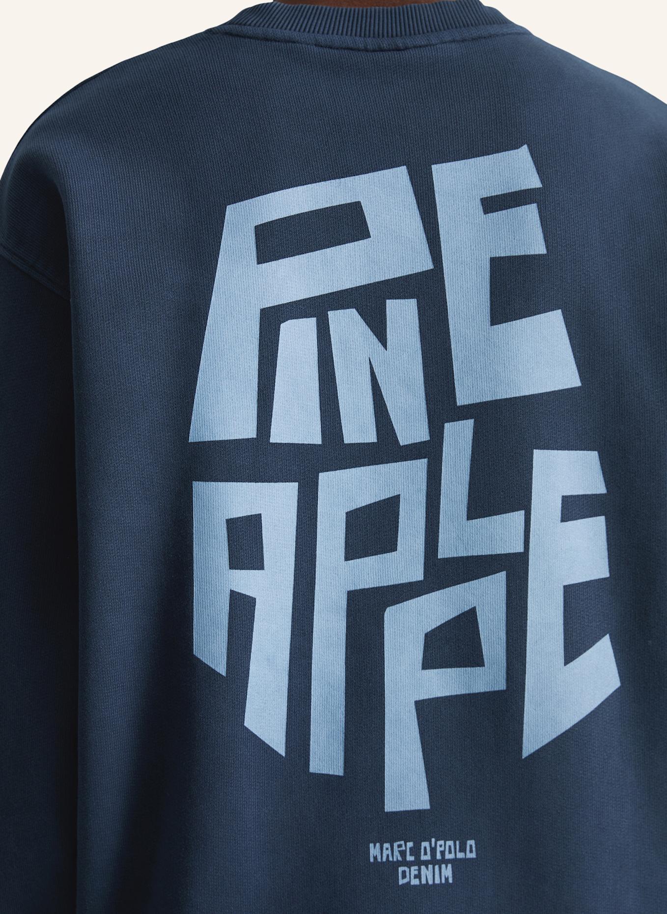 Marc O'Polo DENIM Sweatshirt: DUNKELGRÜN