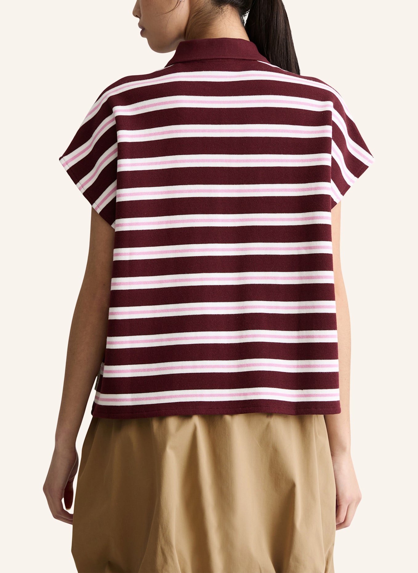 Marc O'Polo DENIM Poloshirt: DUNKELROT