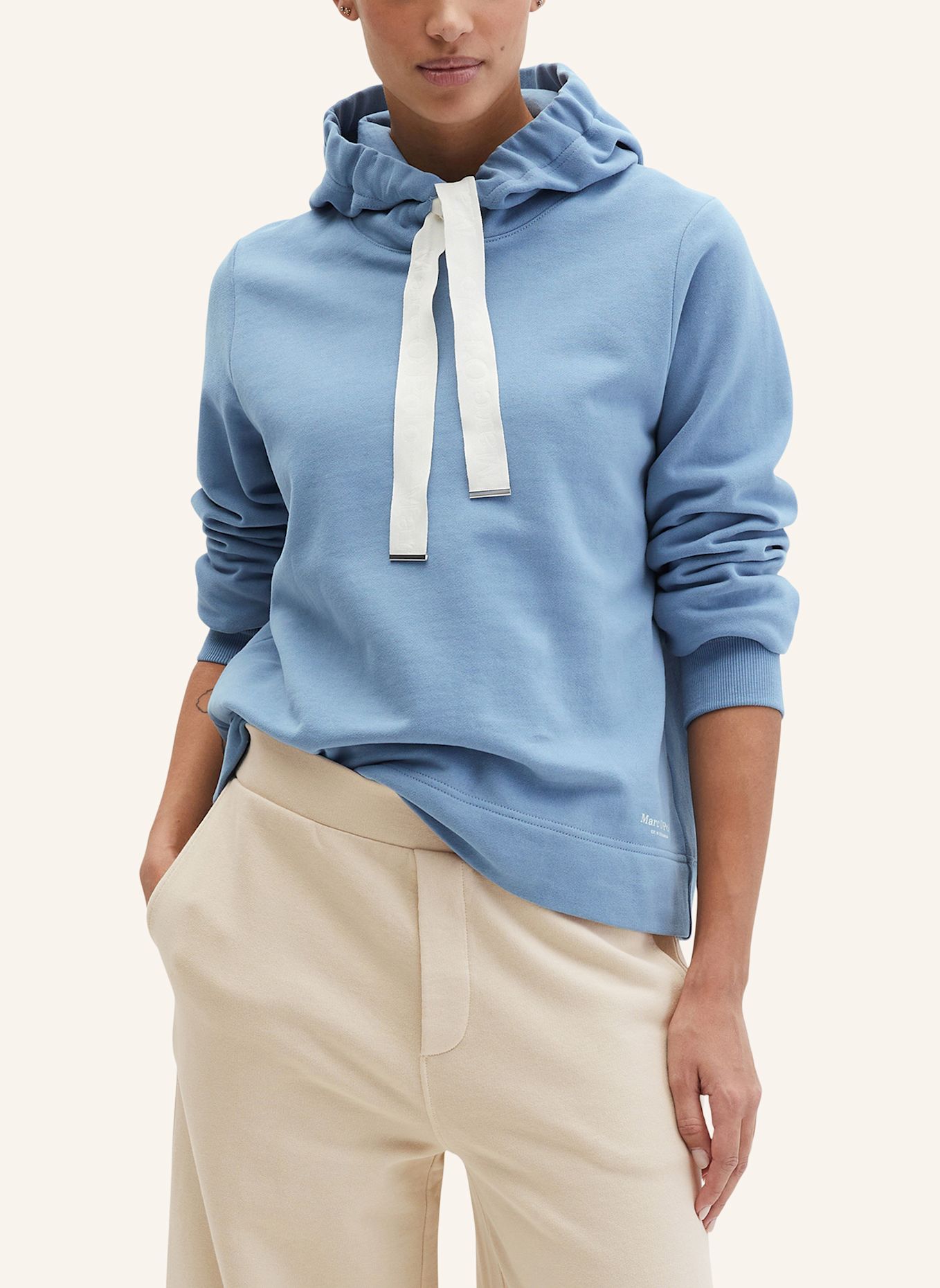 Marc O'Polo Sweatshirt: BLAU