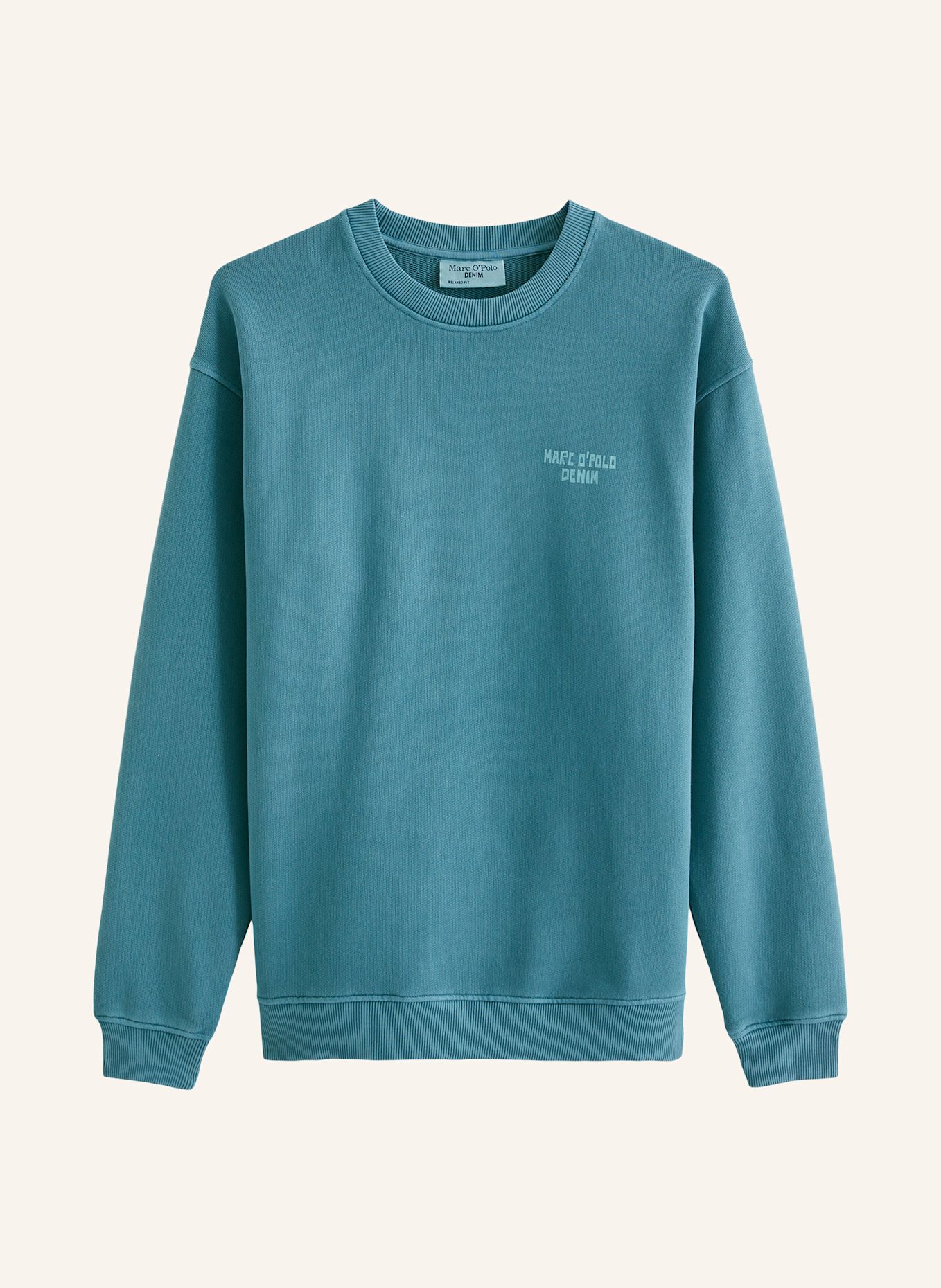 Marc O'Polo DENIM Sweatshirt: DUNKELBLAU