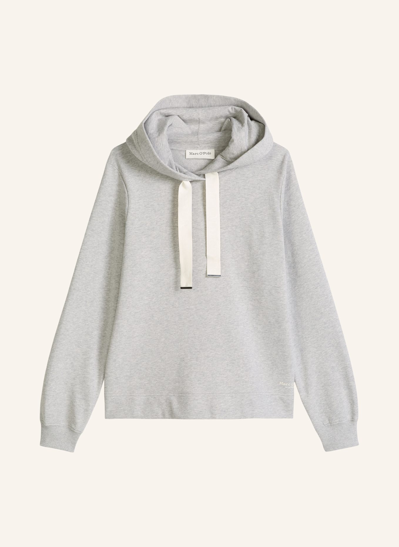 Marc O'Polo Sweatshirt: GRAU