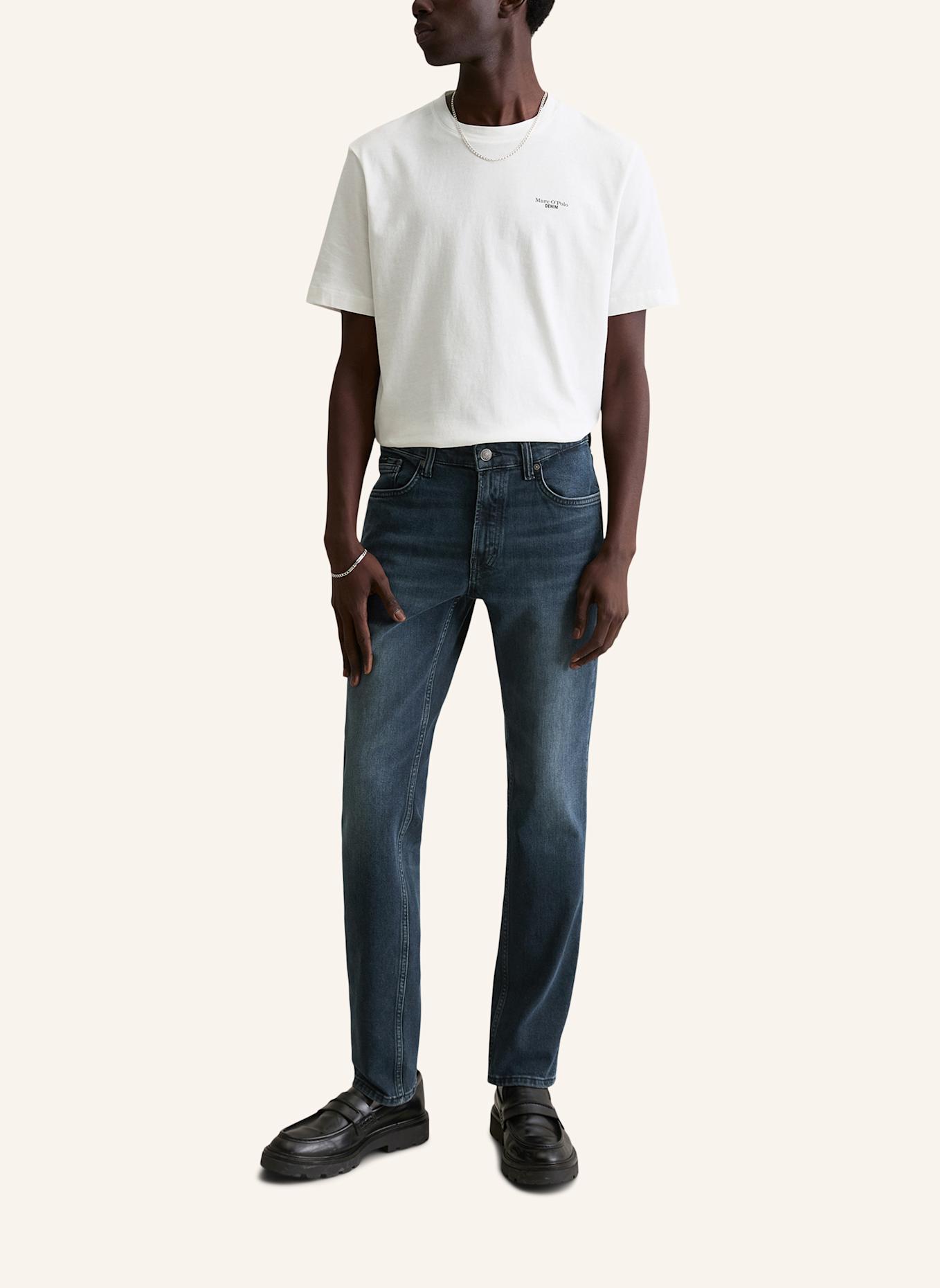 Marc O'Polo DENIM Jeans Model Vidar slim: DUNKELBLAU