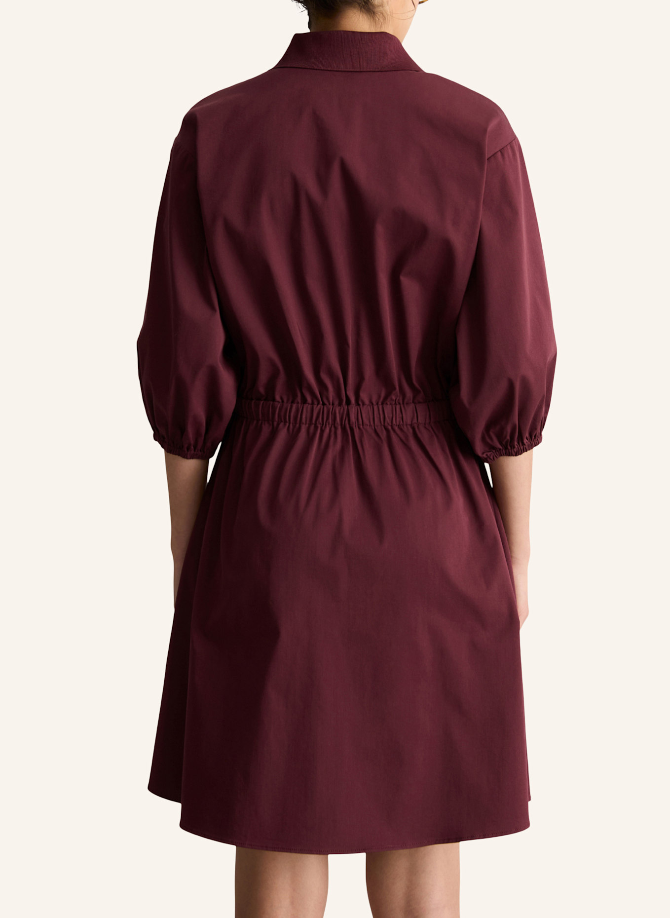 Marc O'Polo DENIM Kleid: DUNKELROT