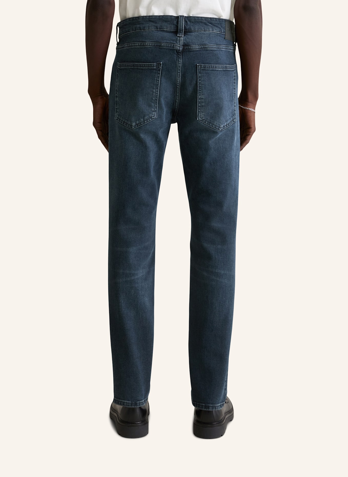 Marc O'Polo DENIM Jeans Model Vidar slim: DUNKELBLAU