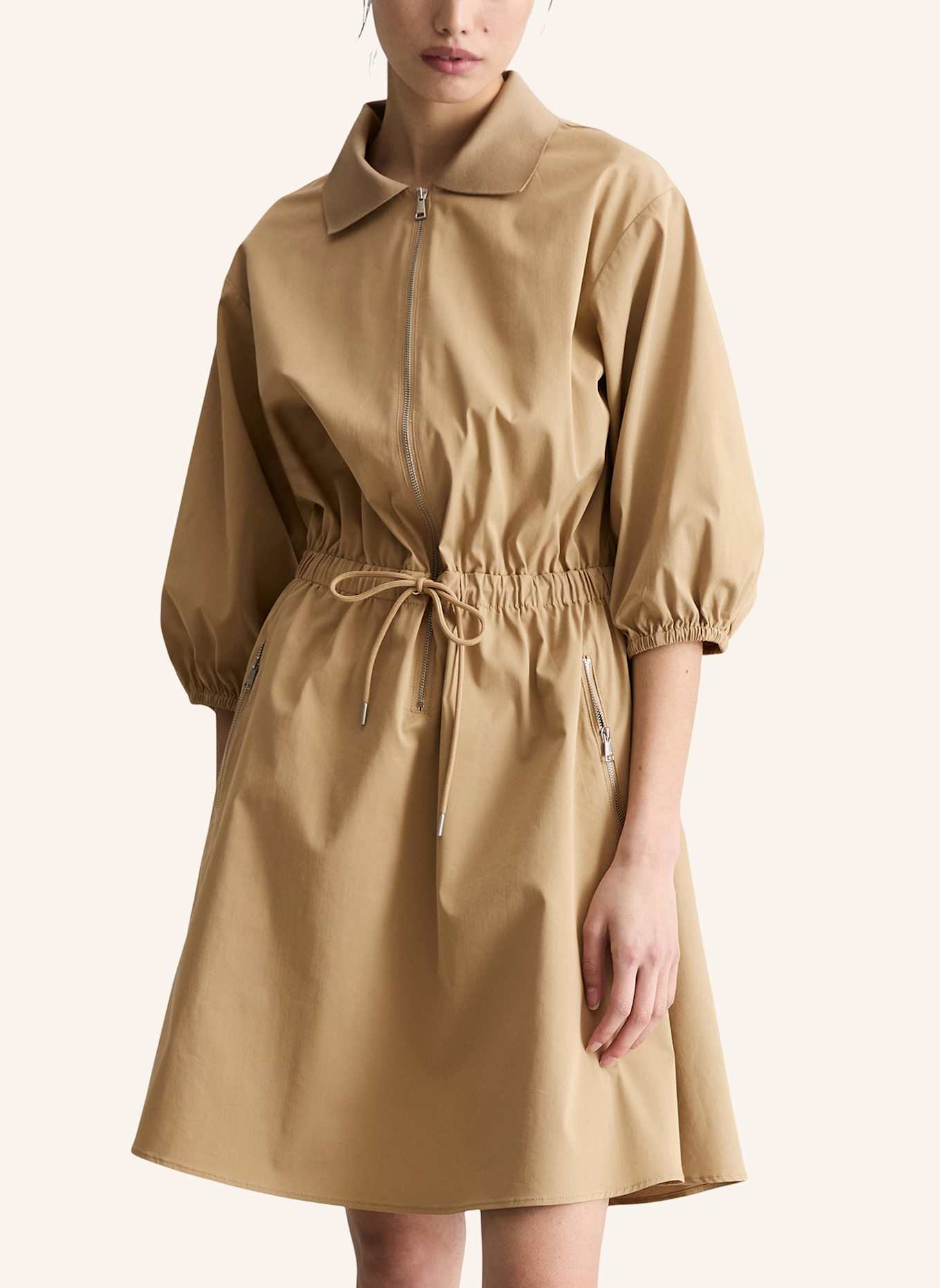 Marc O'Polo DENIM Kleid: BEIGE