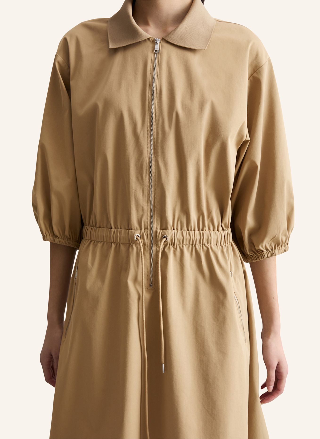 Marc O'Polo DENIM Kleid: BEIGE