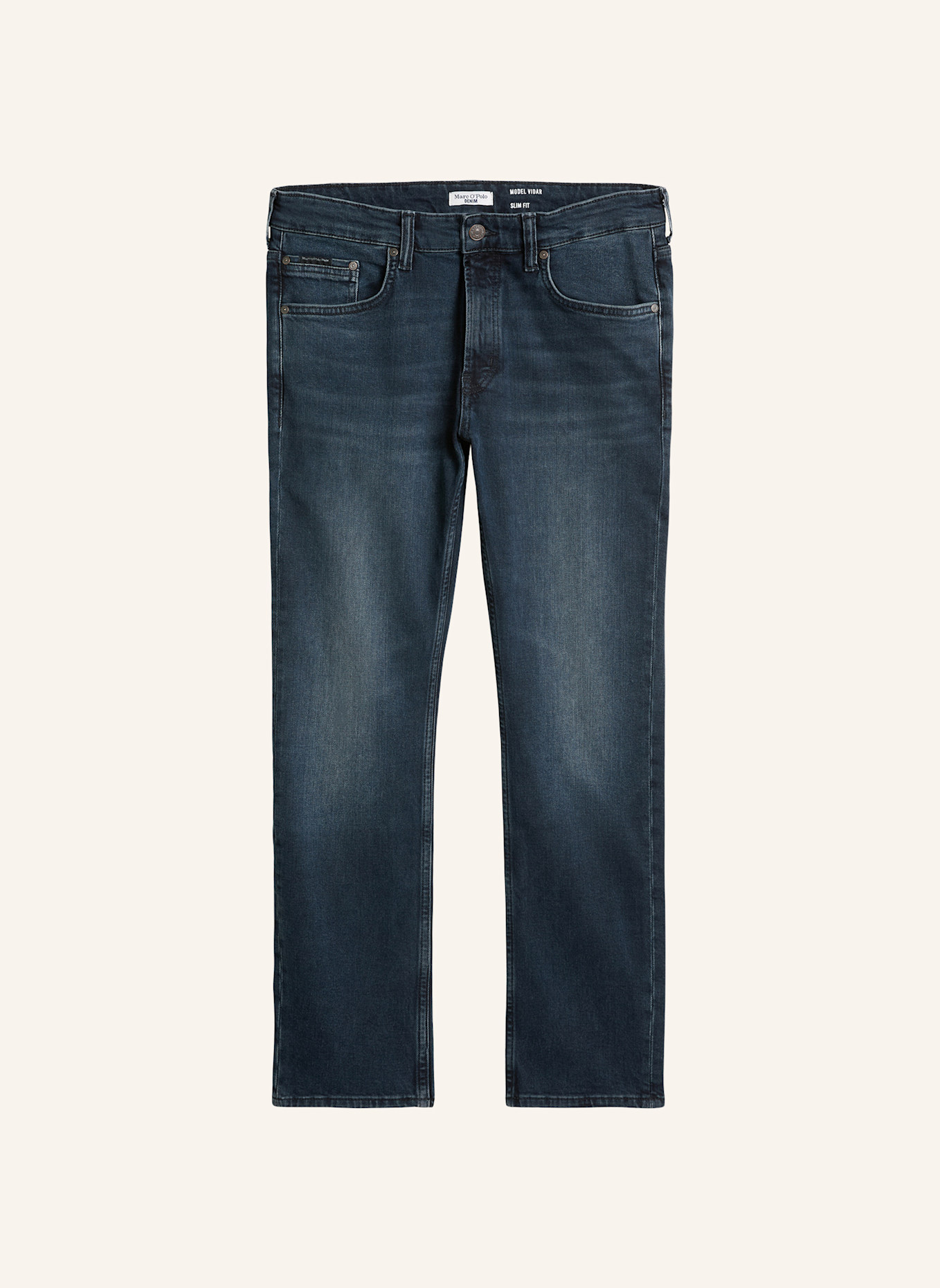 Marc O'Polo DENIM Jeans Model Vidar slim: DUNKELBLAU