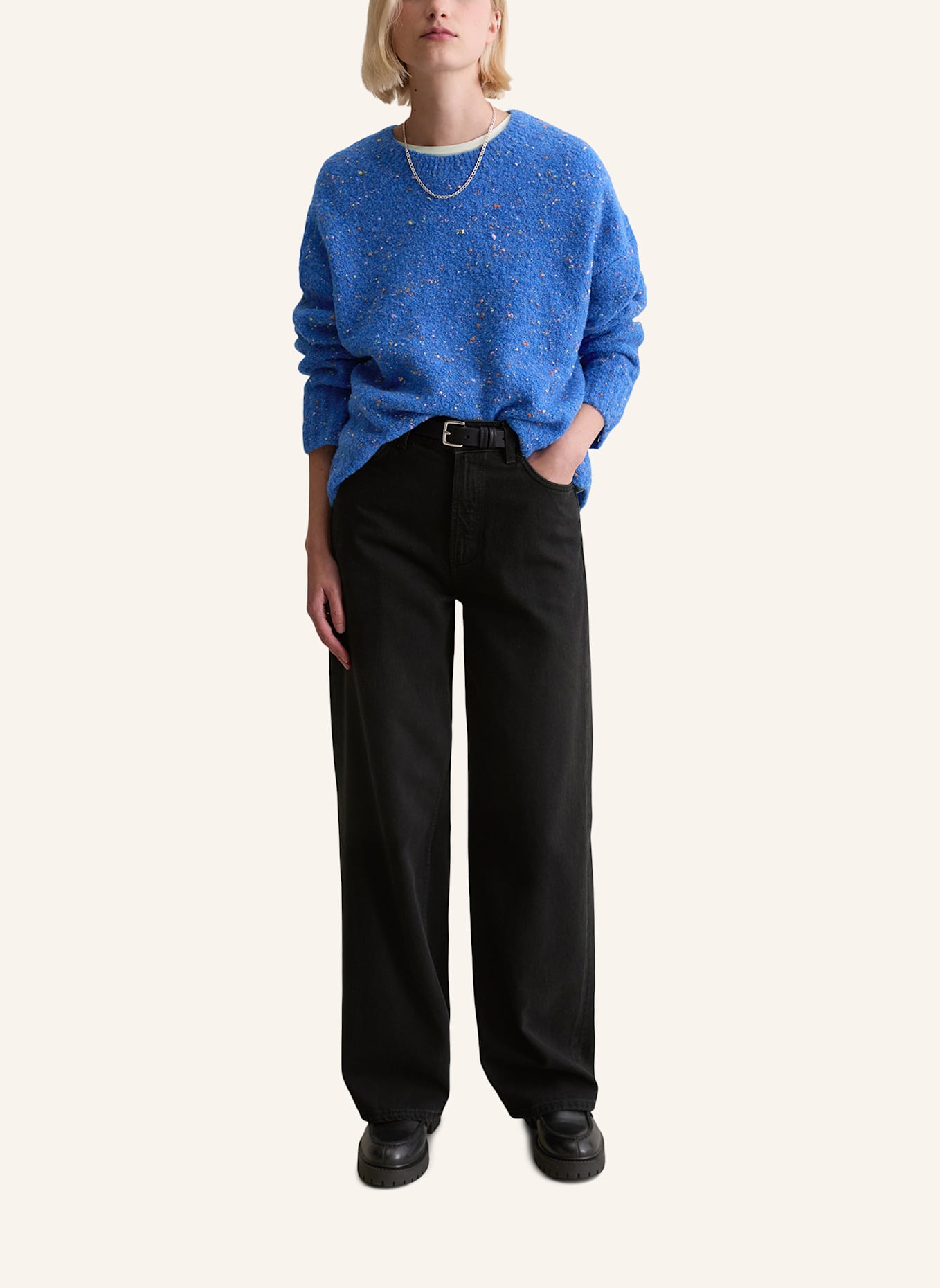 Marc O'Polo DENIM Cardigan: BLAU