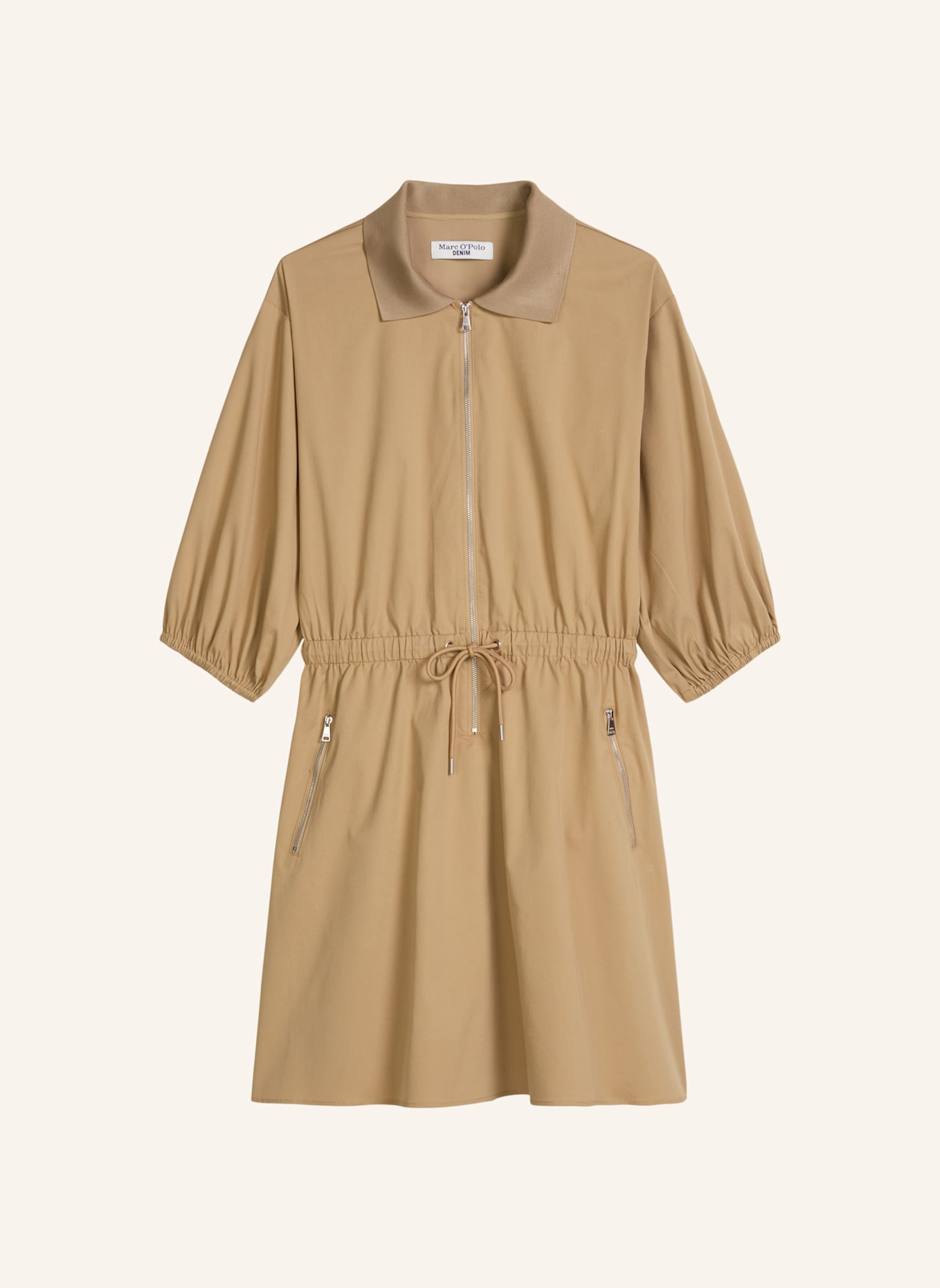 Marc O'Polo DENIM Kleid: BEIGE