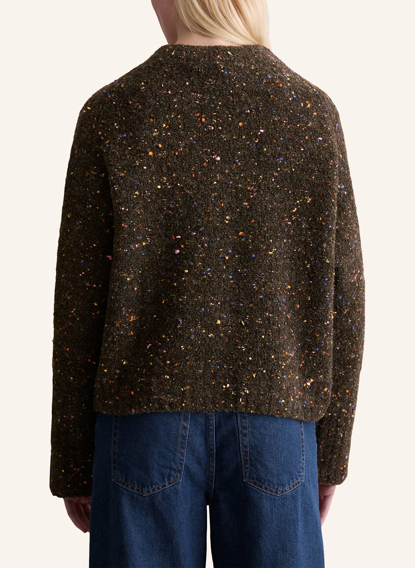 Marc O'Polo DENIM Cardigan: DUNKELBRAUN