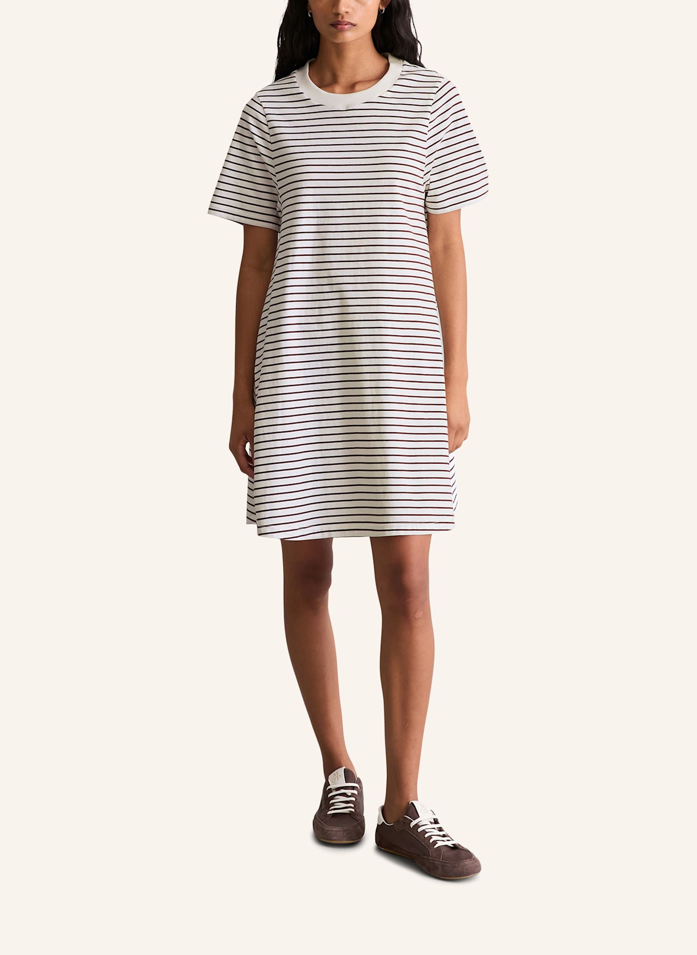 Marc O'Polo DENIM Jerseykleid: ECRU