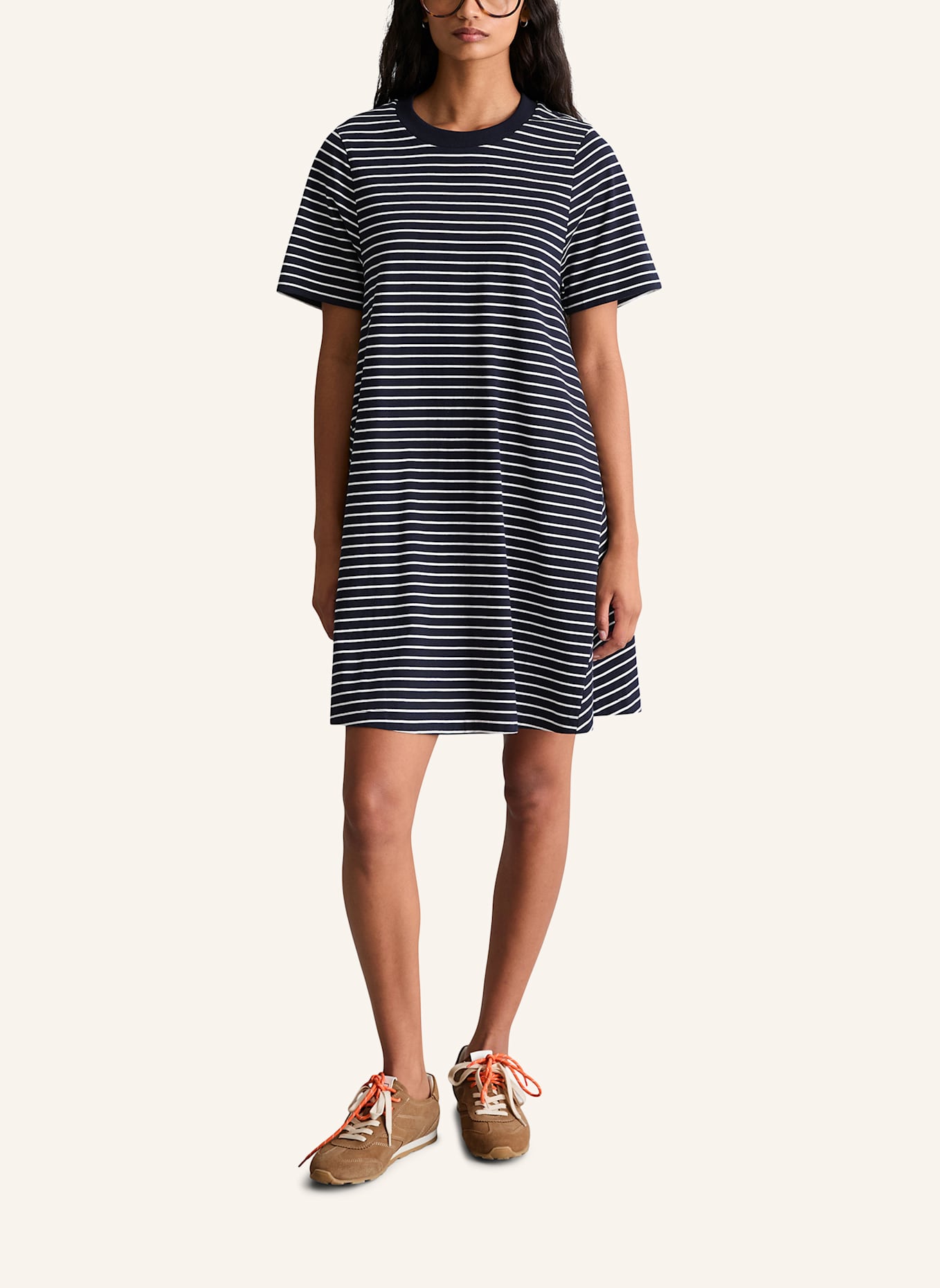 Marc O'Polo DENIM Jerseykleid: DUNKELBLAU