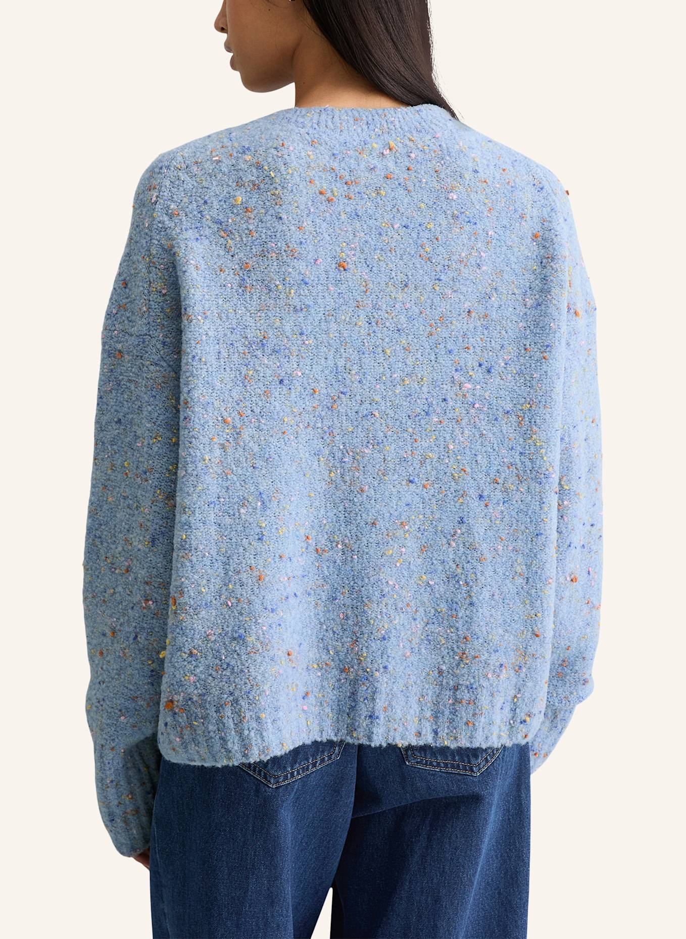 Marc O'Polo DENIM Cardigan: HELLBLAU