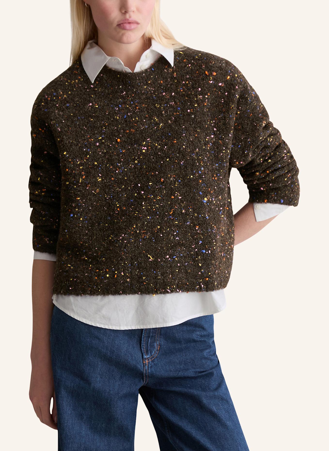 Marc O'Polo DENIM Cardigan: DUNKELBRAUN