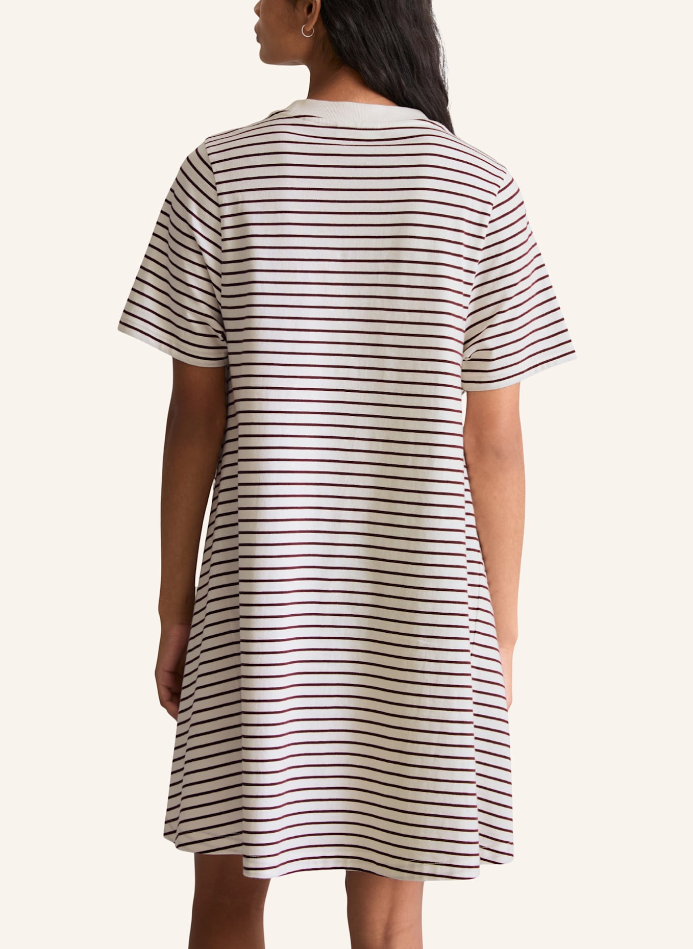 Marc O'Polo DENIM Jerseykleid: ECRU