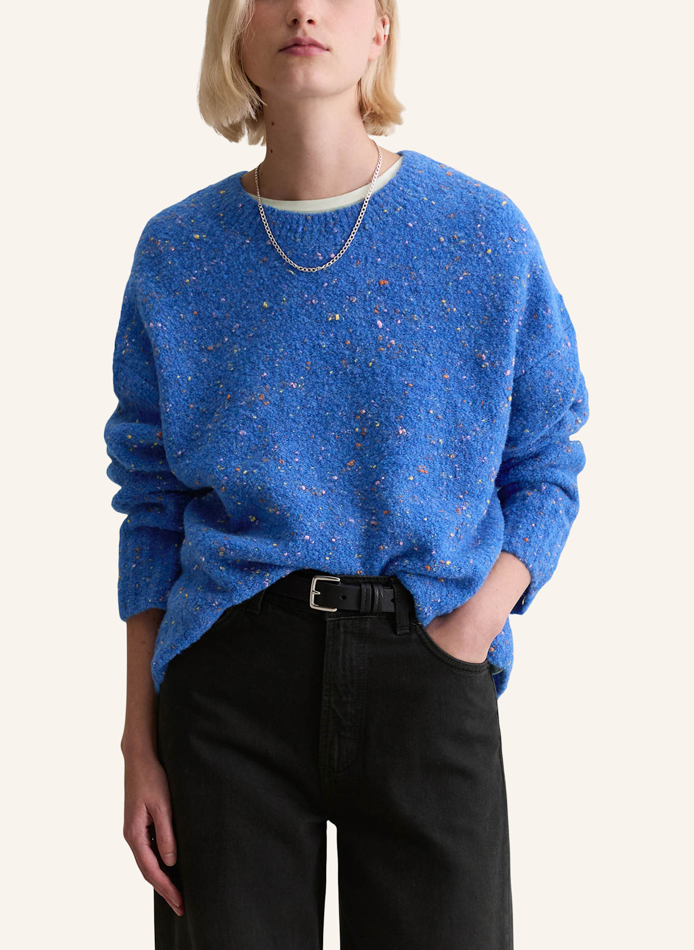 Marc O'Polo DENIM Cardigan: BLAU