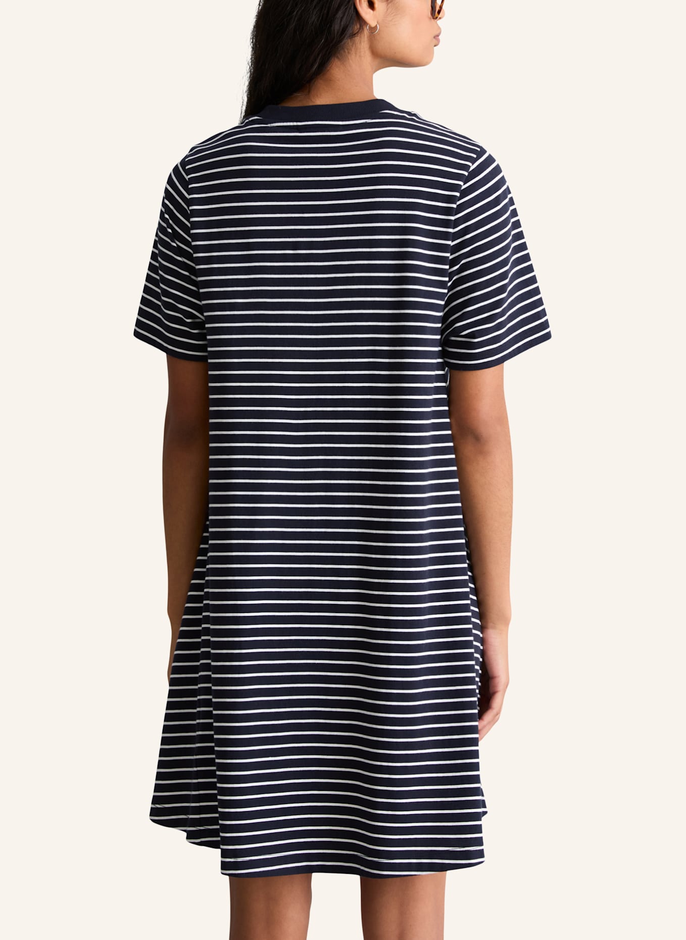 Marc O'Polo DENIM Jerseykleid: DUNKELBLAU