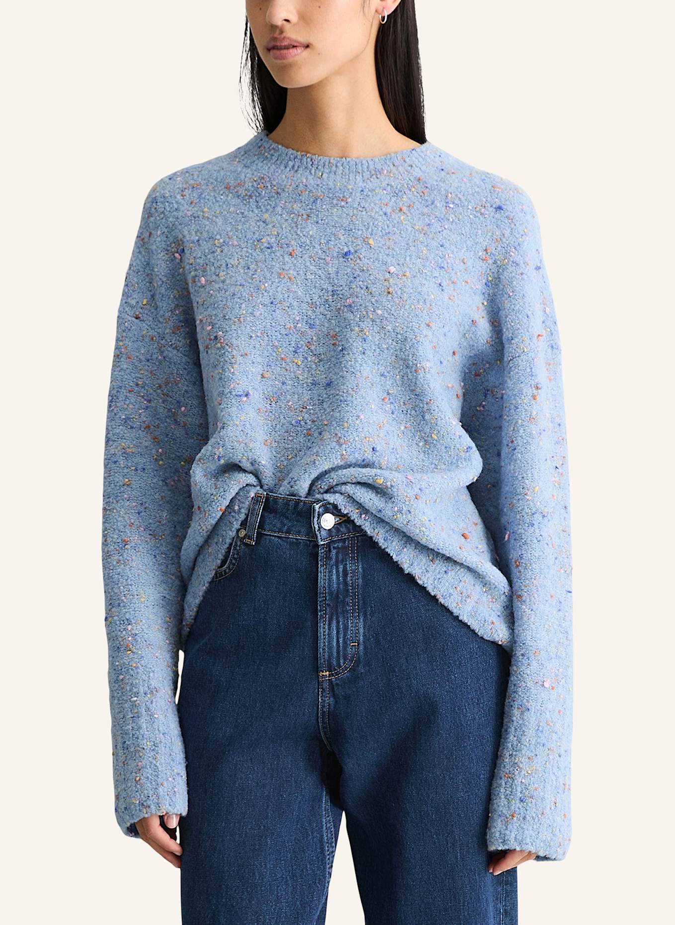 Marc O'Polo DENIM Cardigan: HELLBLAU