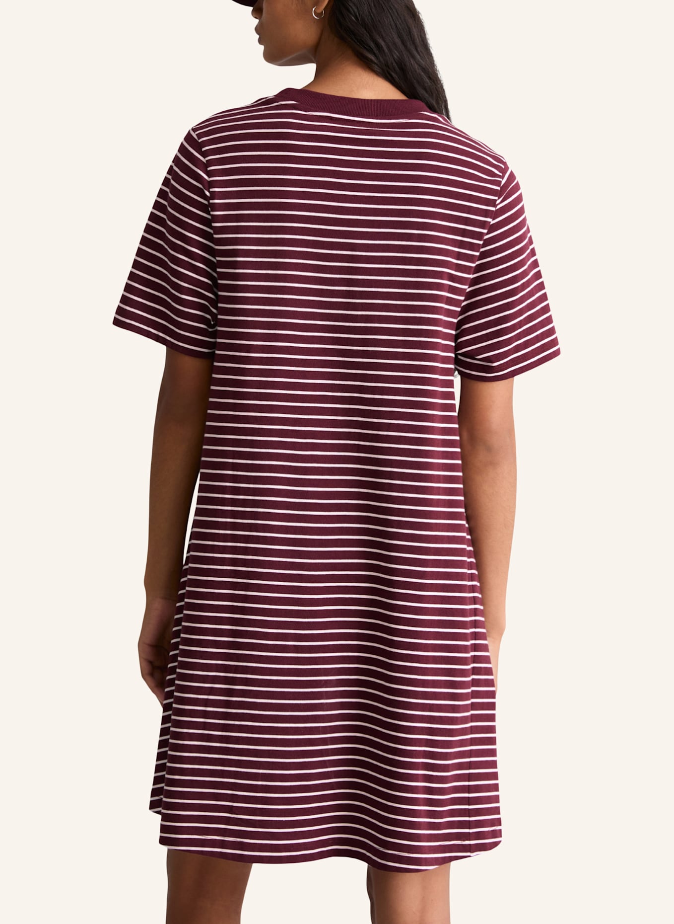 Marc O'Polo DENIM Jerseykleid: DUNKELROT