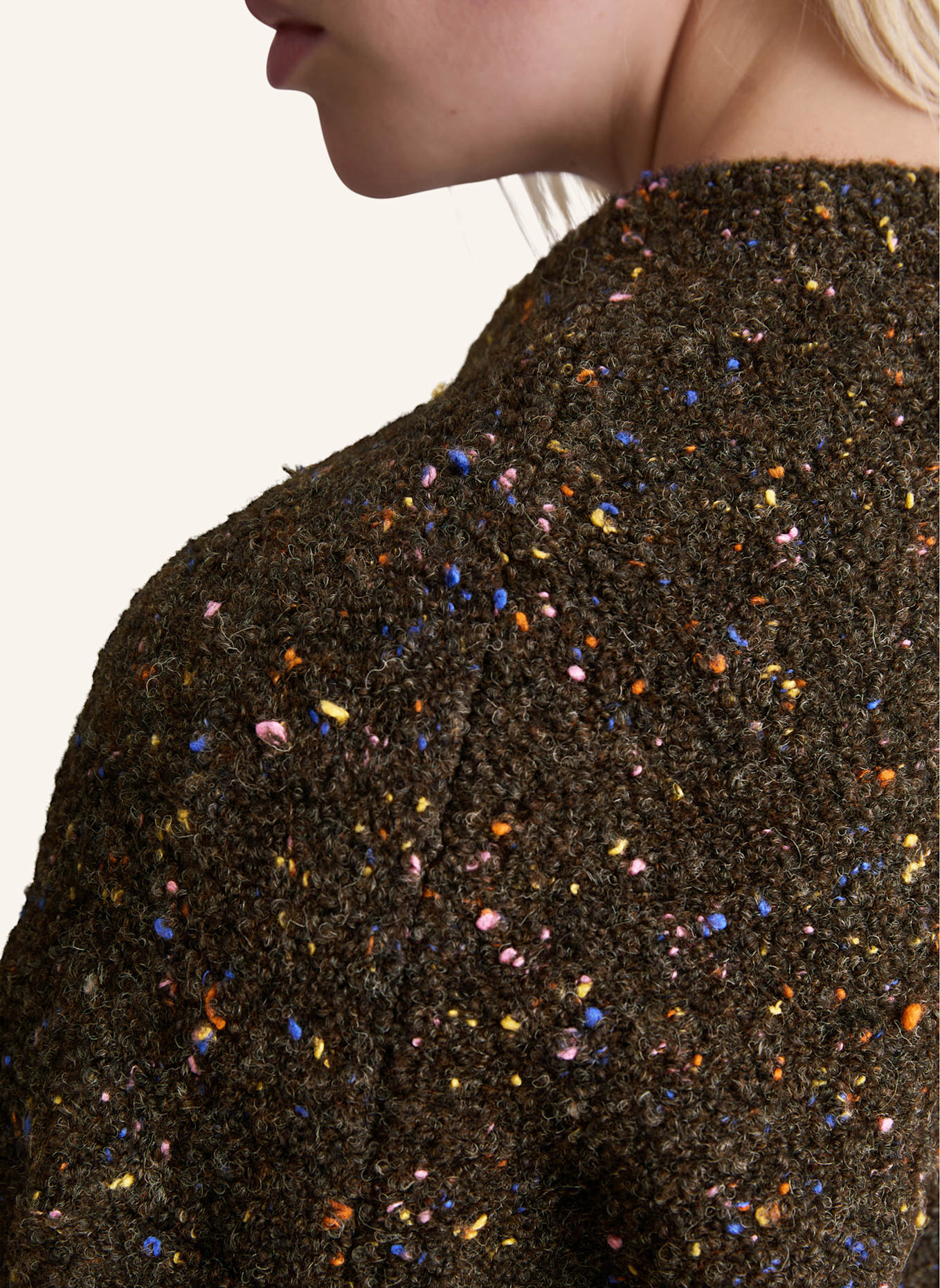 Marc O'Polo DENIM Cardigan: DUNKELBRAUN