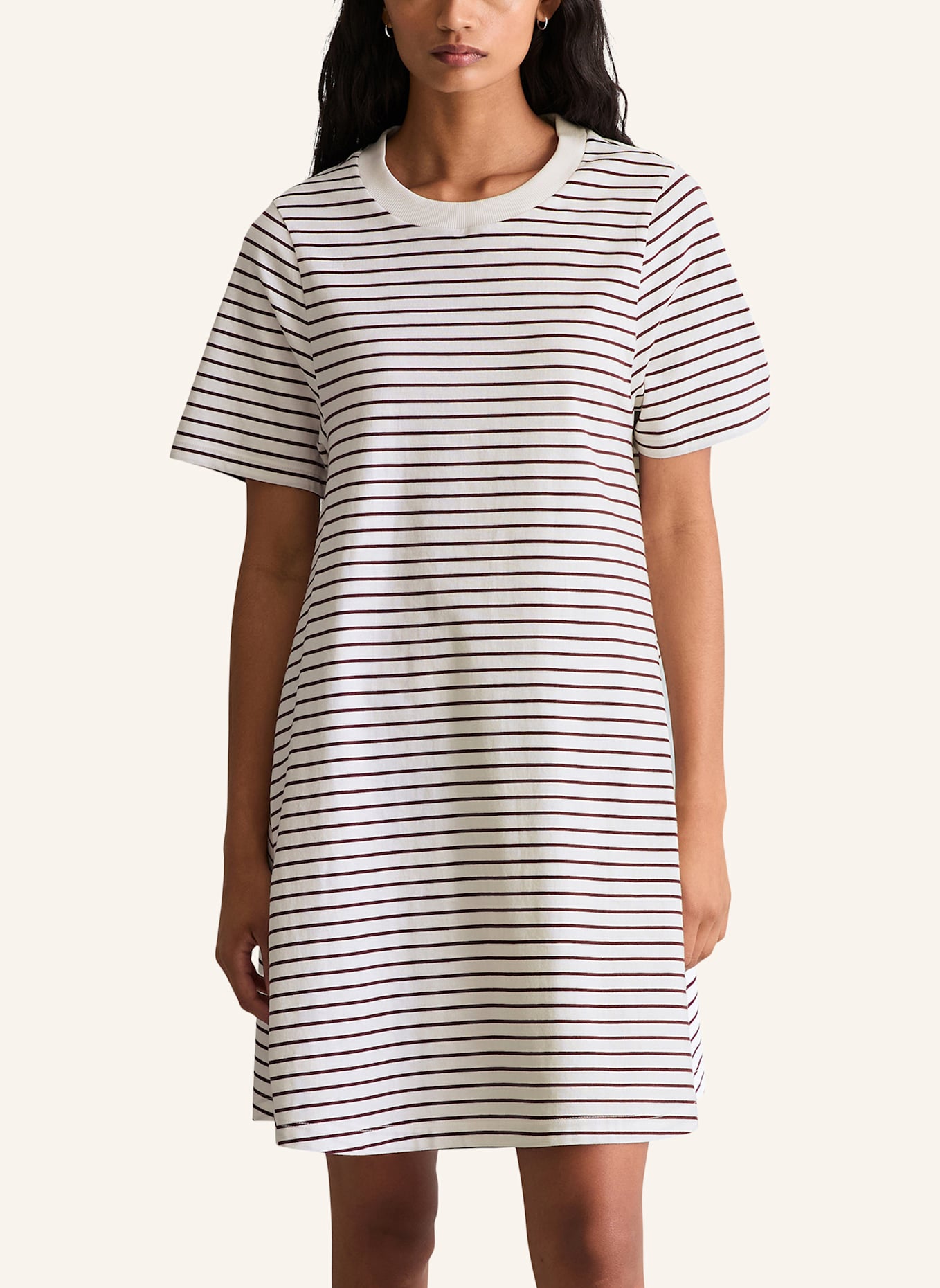 Marc O'Polo DENIM Jerseykleid: ECRU