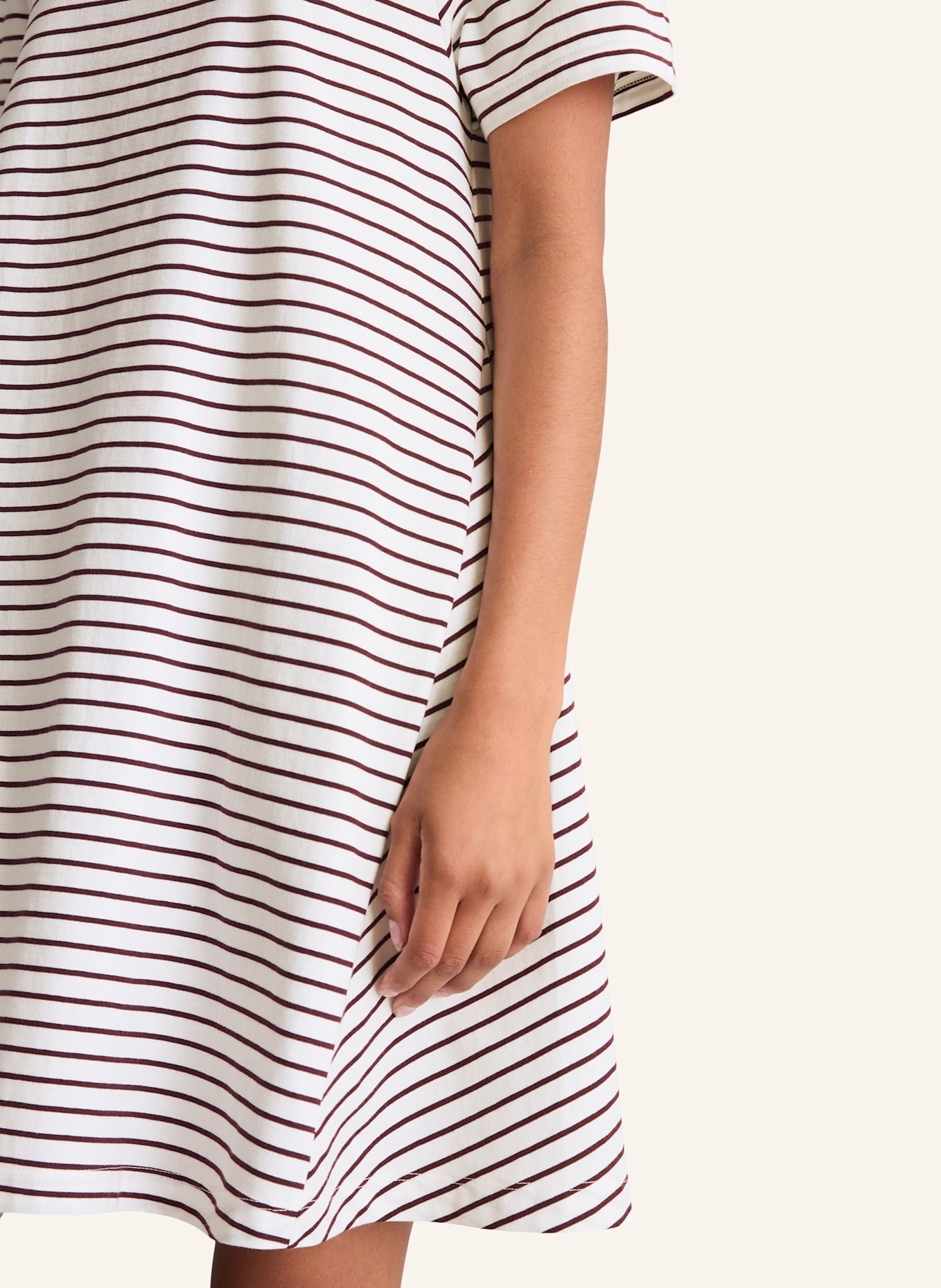 Marc O'Polo DENIM Jerseykleid: ECRU