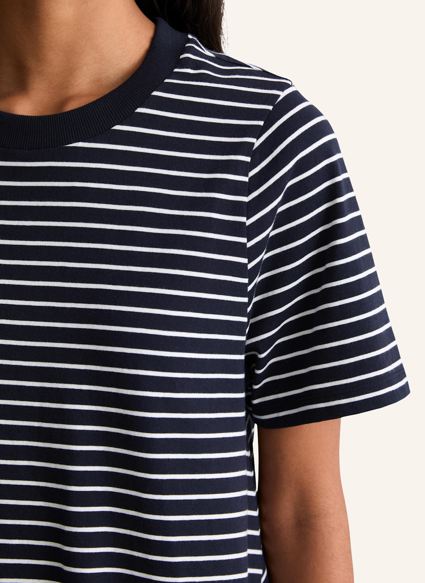 Marc O'Polo DENIM Jerseykleid: DUNKELBLAU