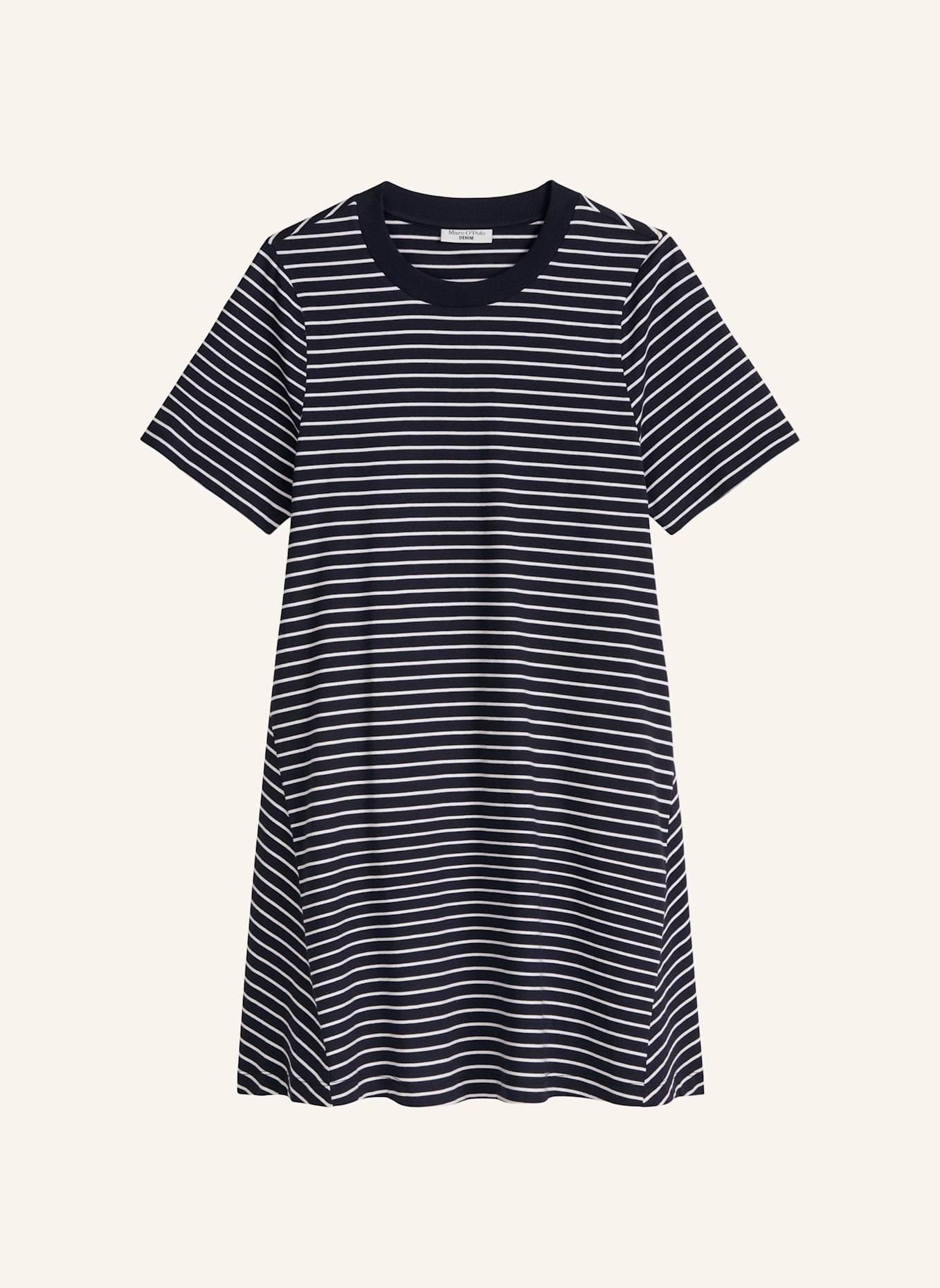 Marc O'Polo DENIM Jerseykleid: DUNKELBLAU