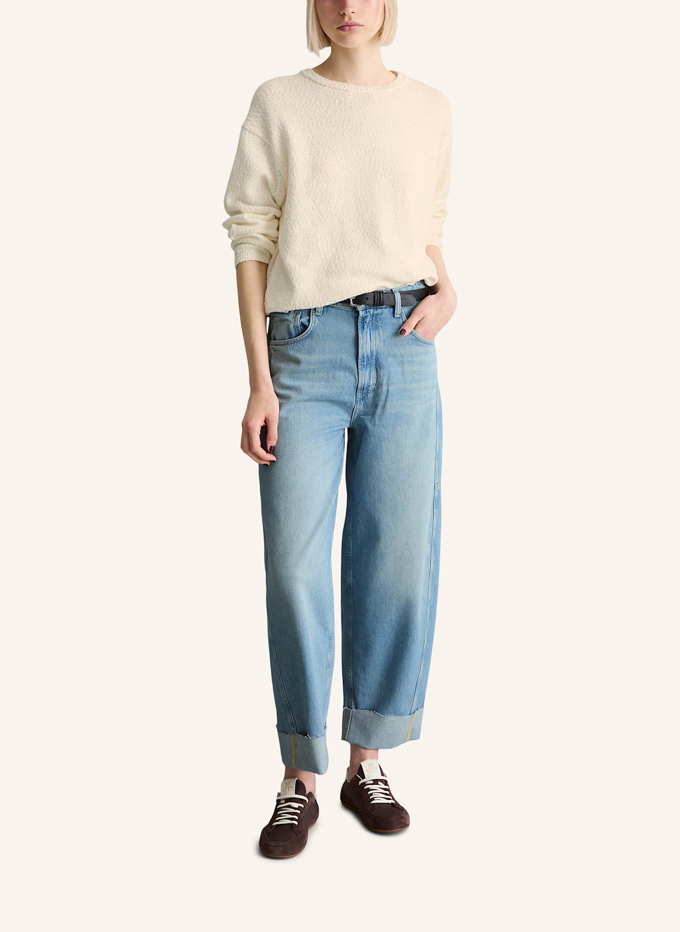 Marc O'Polo DENIM Pullover: ECRU