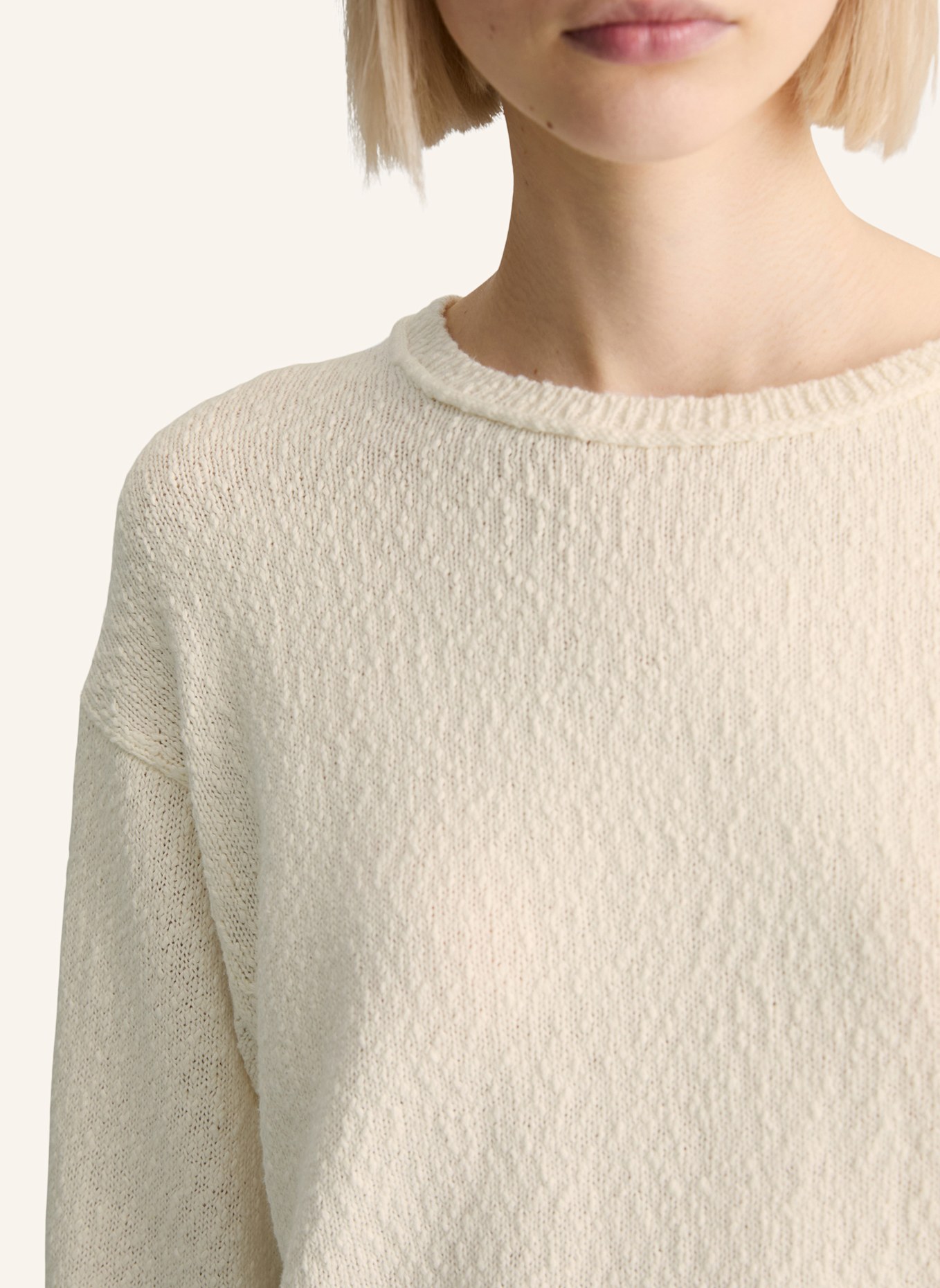 Marc O'Polo DENIM Pullover: ECRU