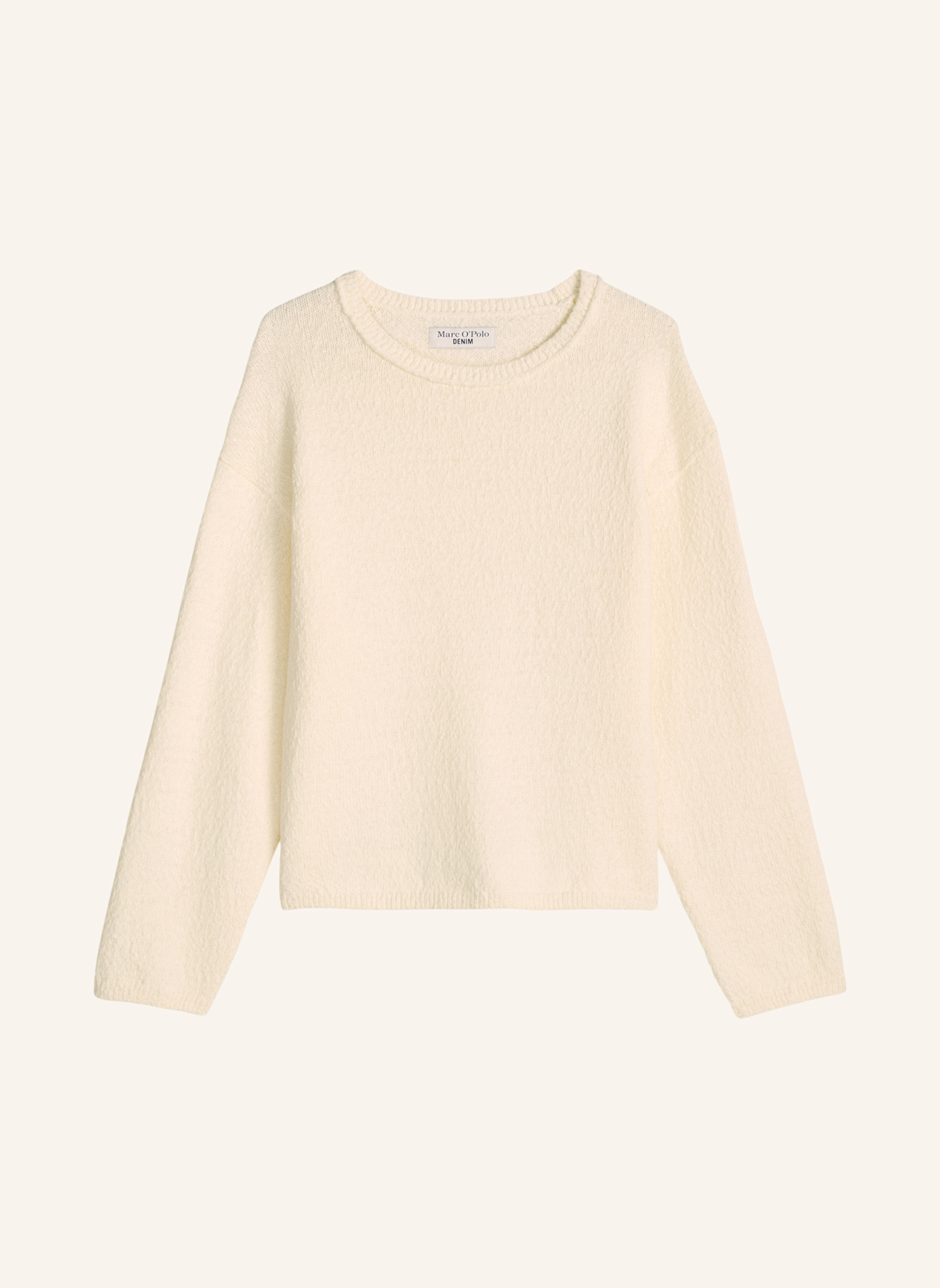 Marc O'Polo DENIM Pullover: ECRU