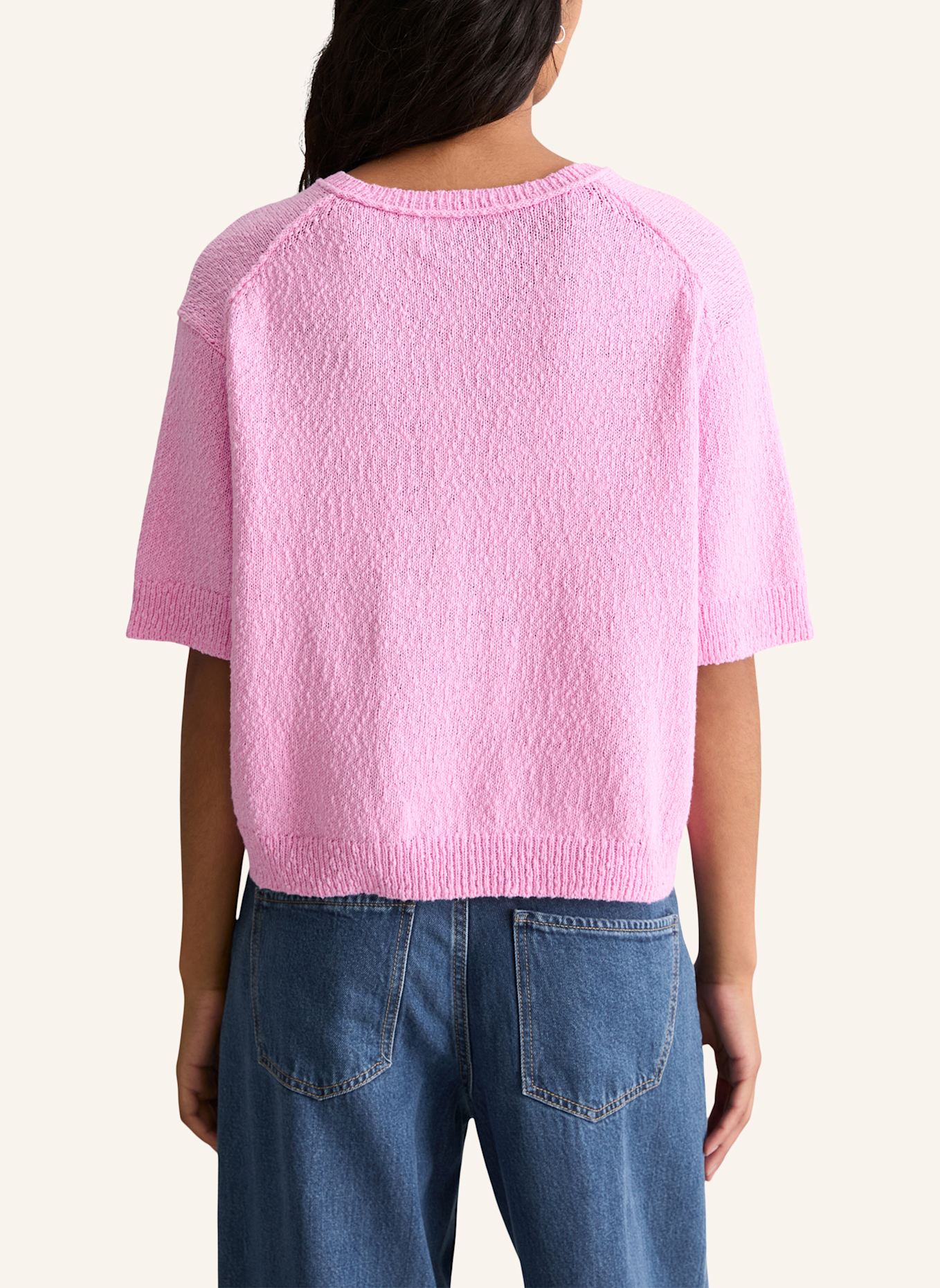 Marc O'Polo DENIM Strickjacke: ROSA