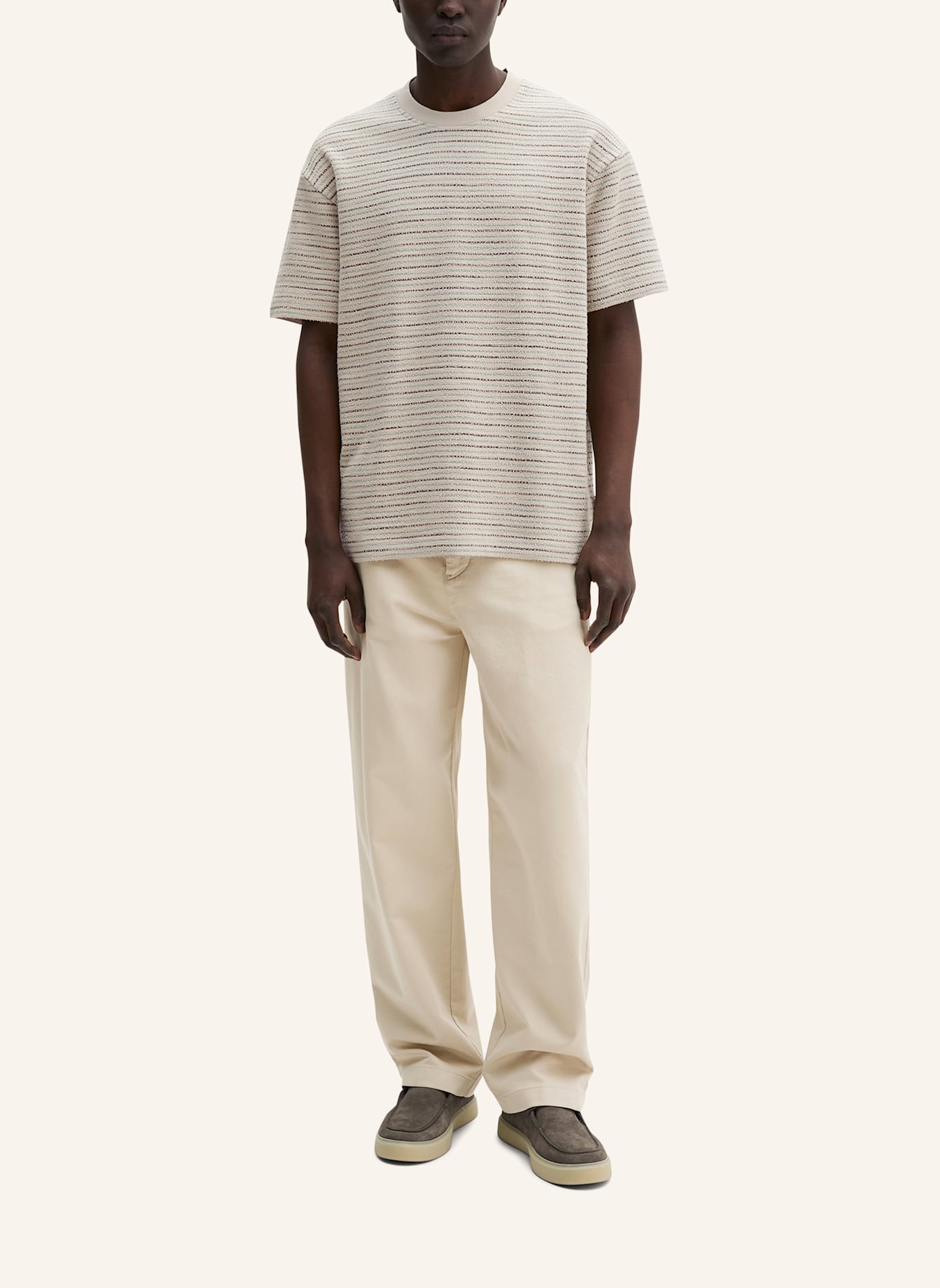 Marc O'Polo T-Shirt: BEIGE