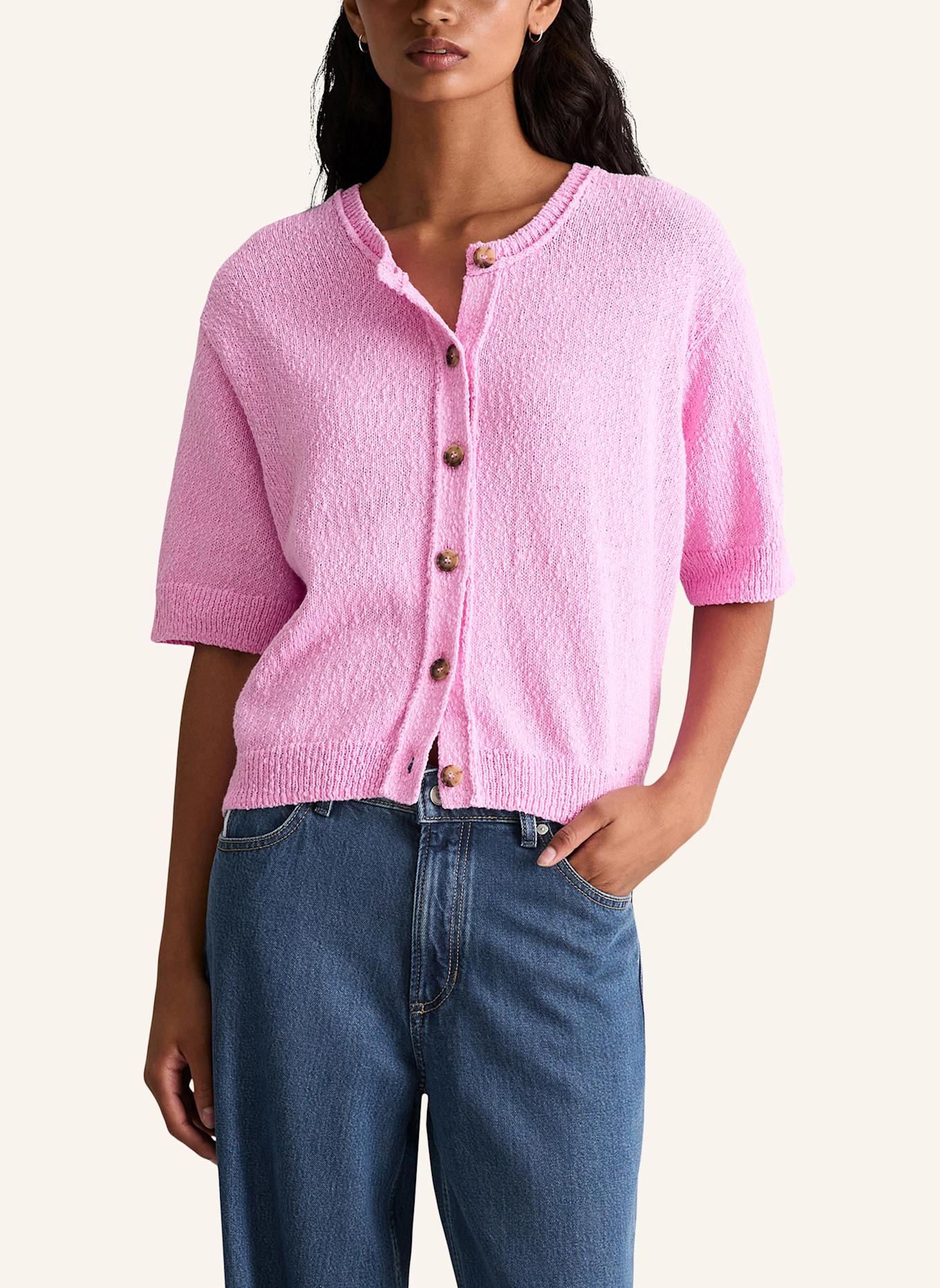 Marc O'Polo DENIM Strickjacke: ROSA