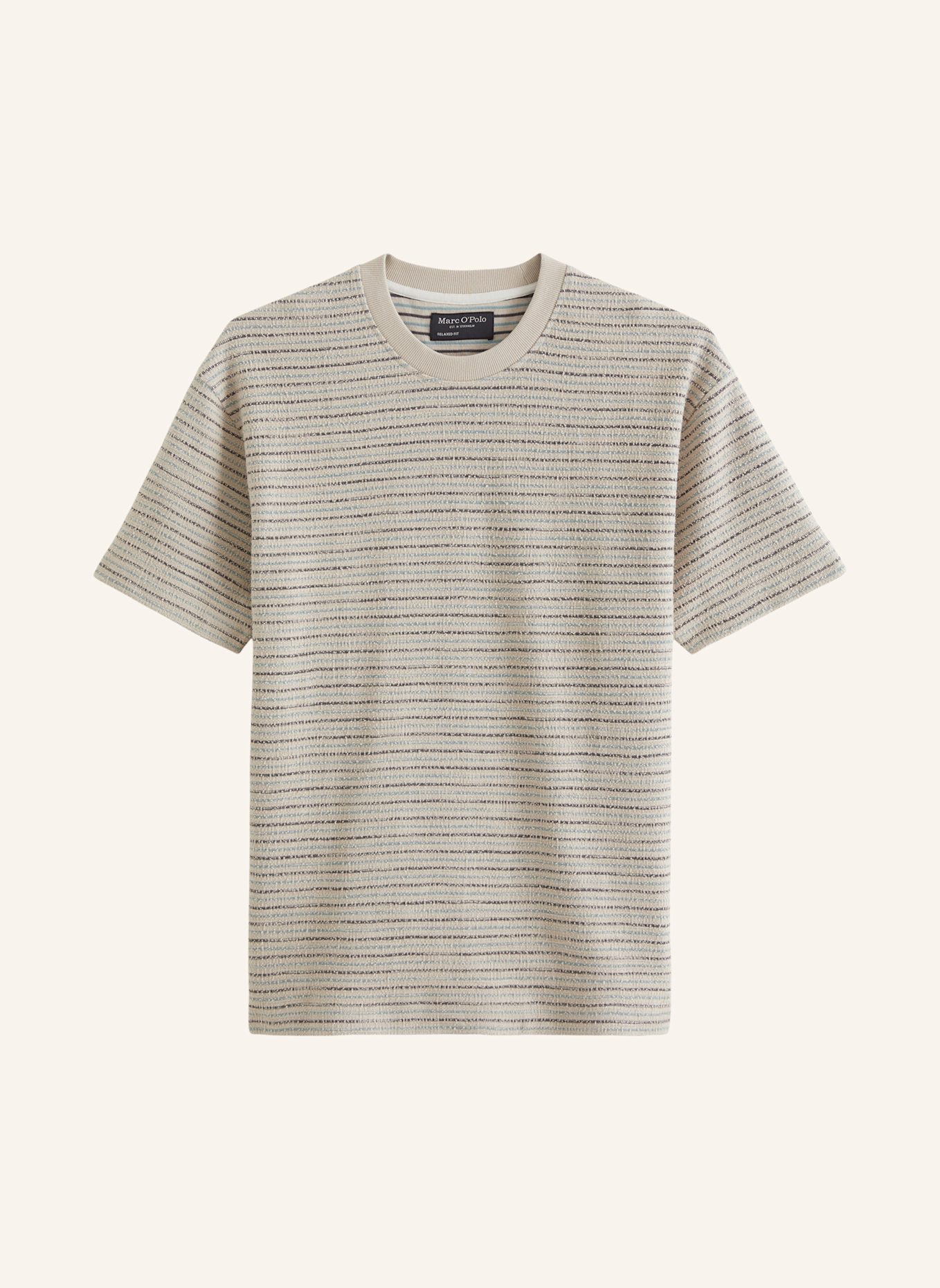 Marc O'Polo T-Shirt: BEIGE