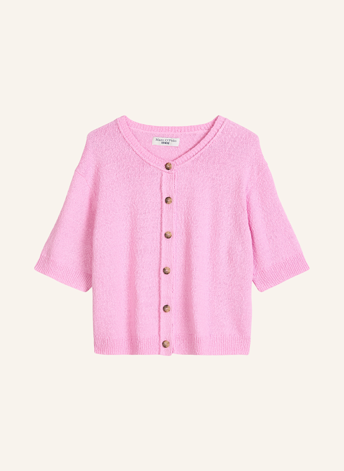 Marc O'Polo DENIM Strickjacke: ROSA