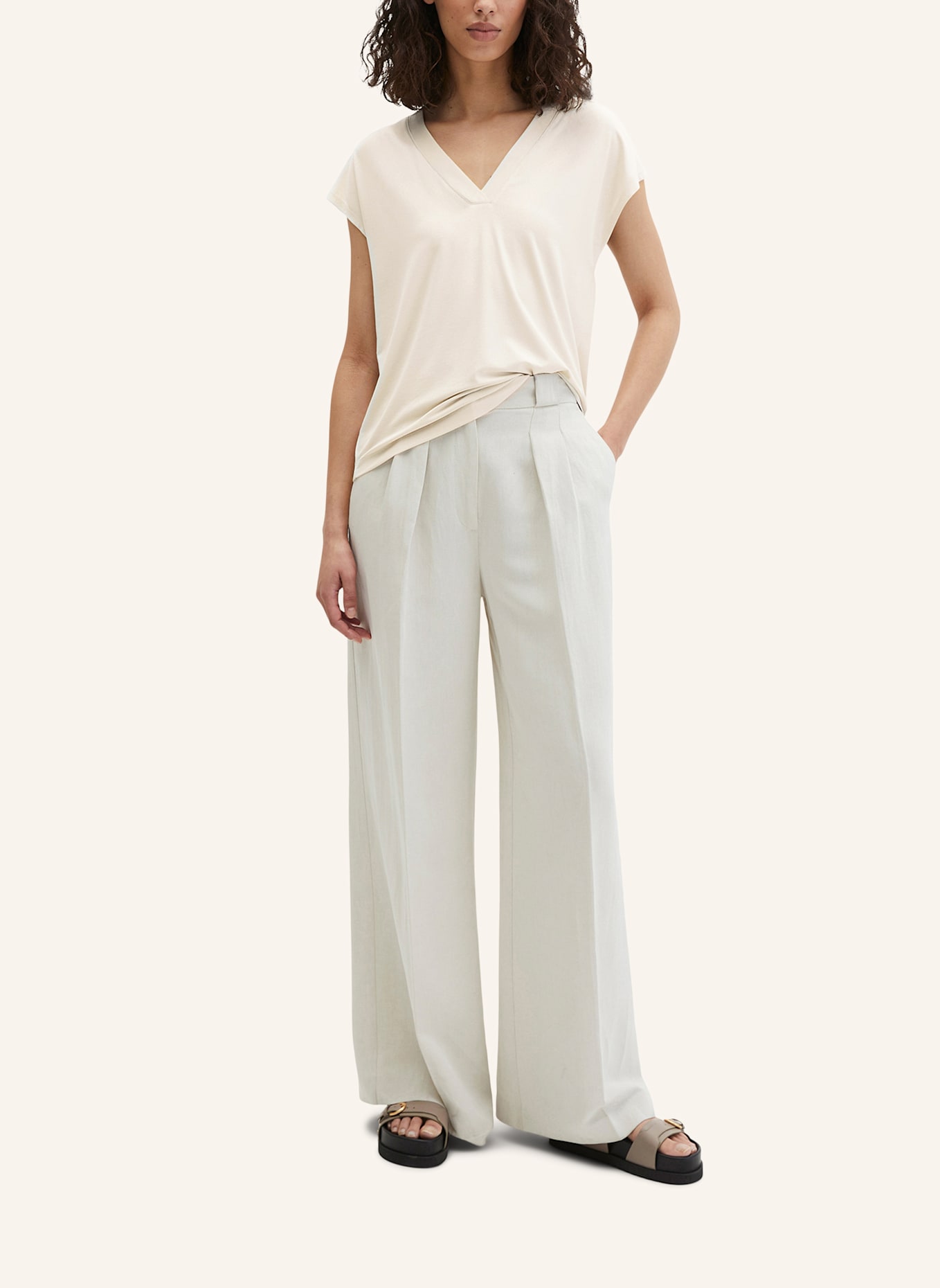 Marc O'Polo Bluse: HELLGRAU