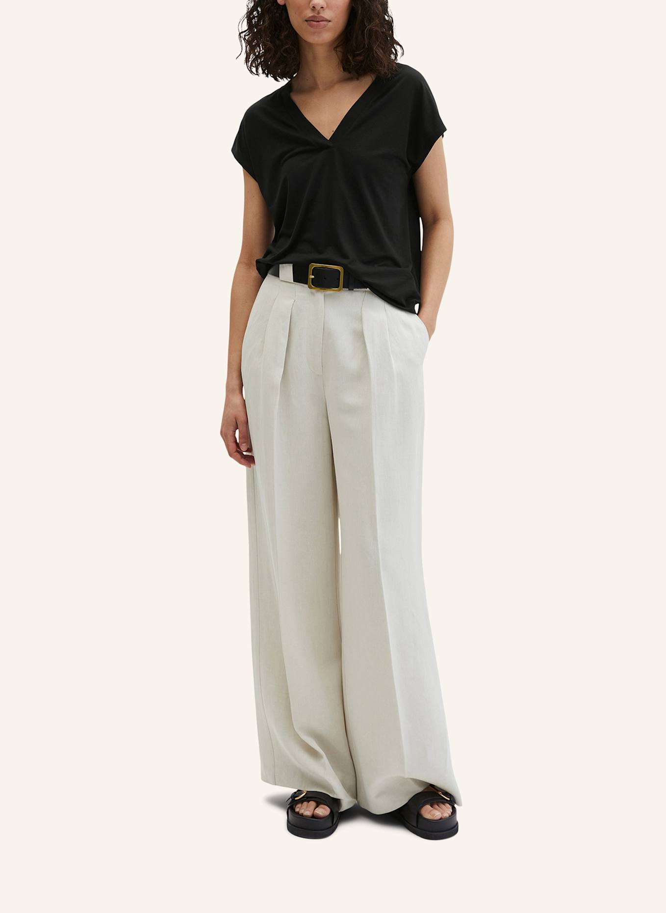 Marc O'Polo Bluse: SCHWARZ