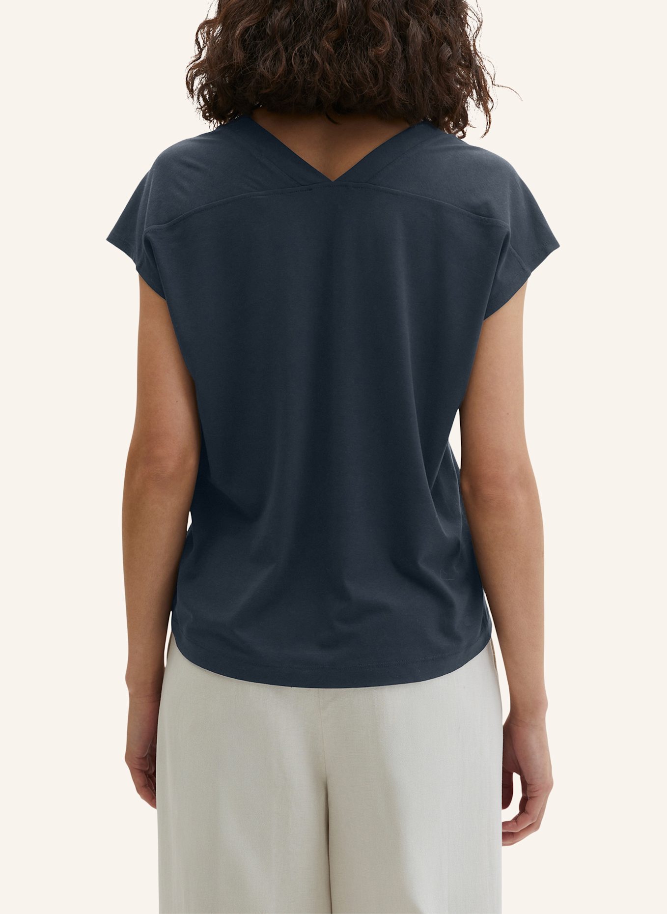 Marc O'Polo Bluse: DUNKELBLAU