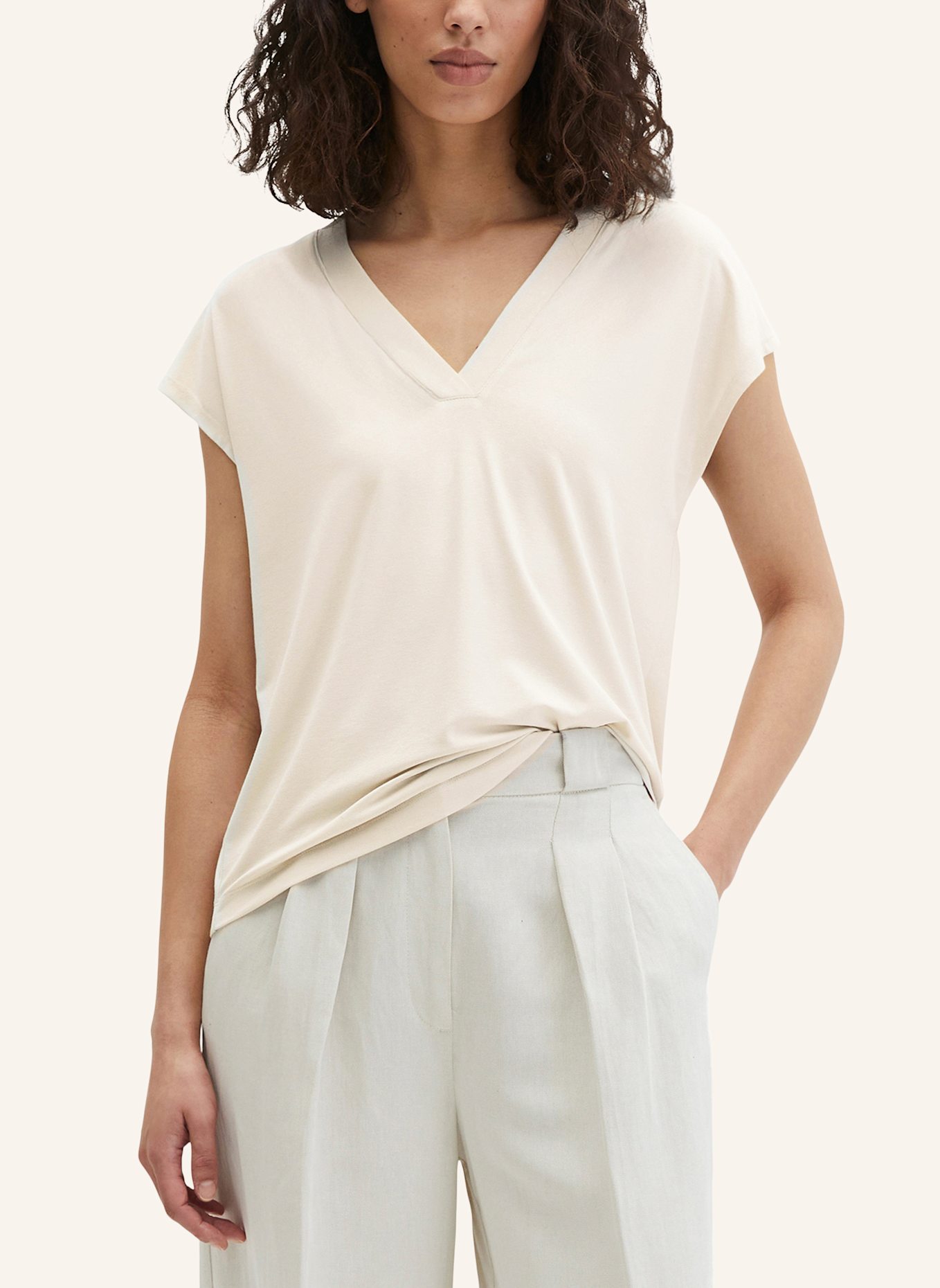 Marc O'Polo Bluse: HELLGRAU