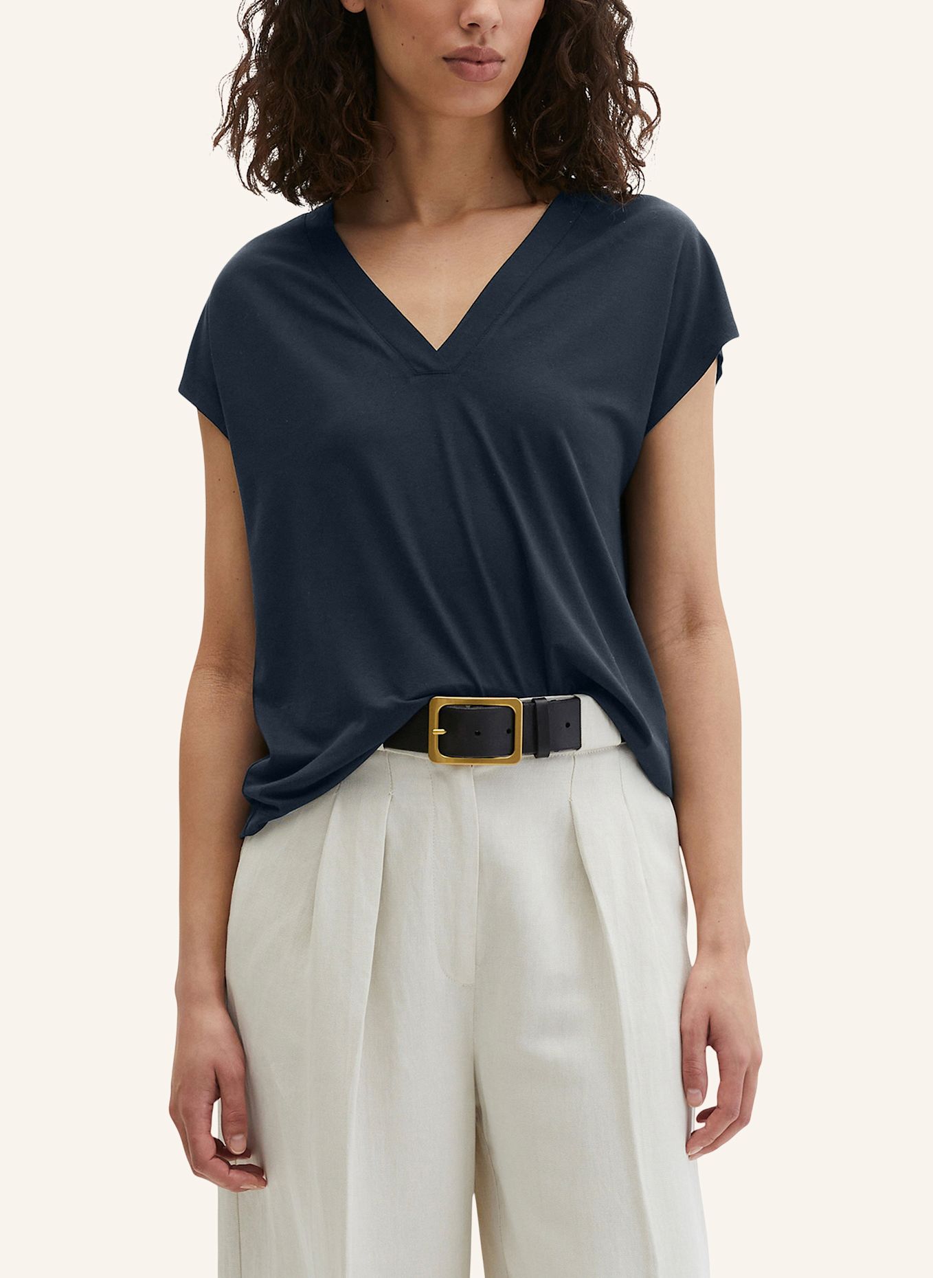 Marc O'Polo Bluse: DUNKELBLAU