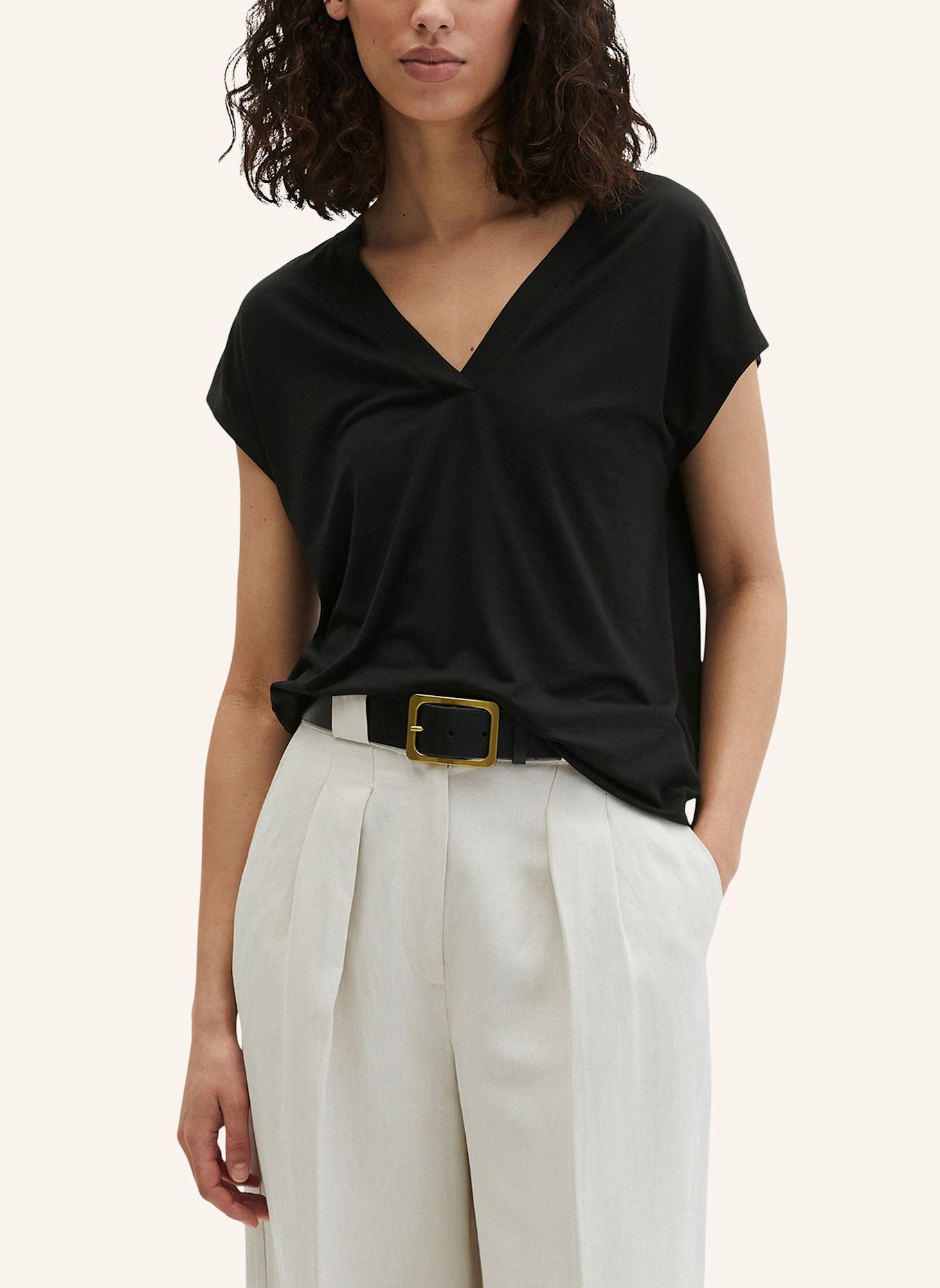 Marc O'Polo Bluse: SCHWARZ