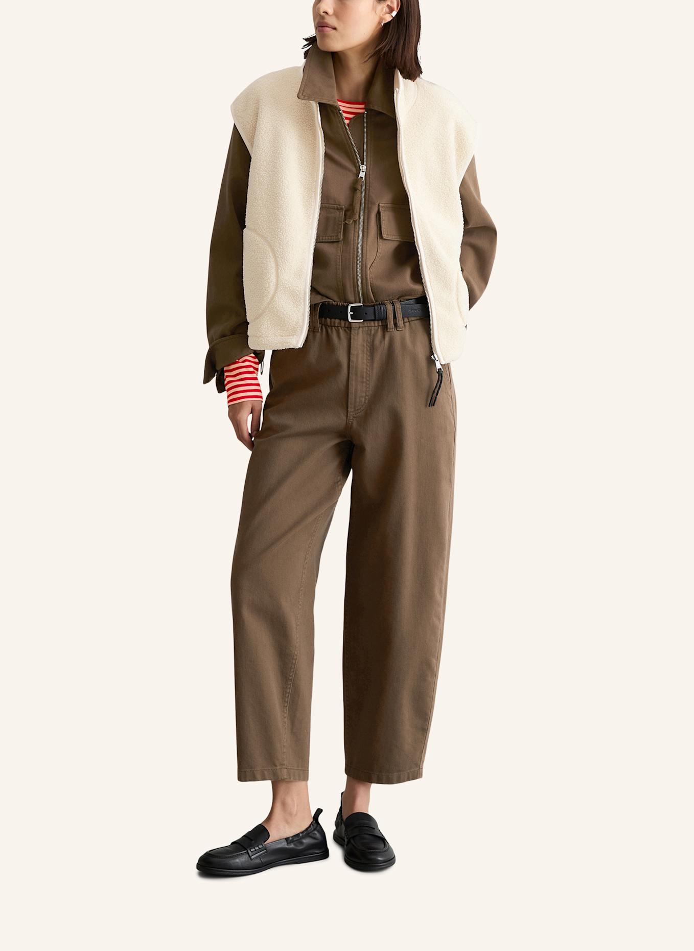 Marc O'Polo DENIM Teddyweste: ECRU