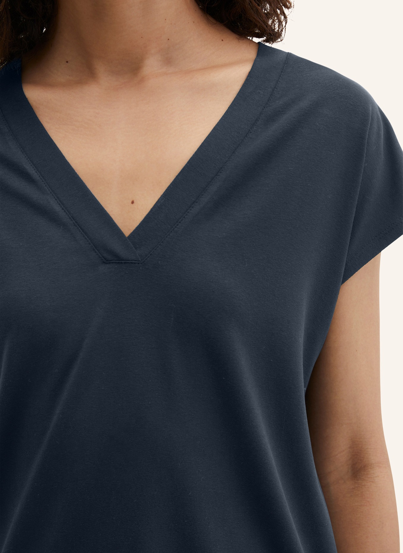 Marc O'Polo Bluse: DUNKELBLAU