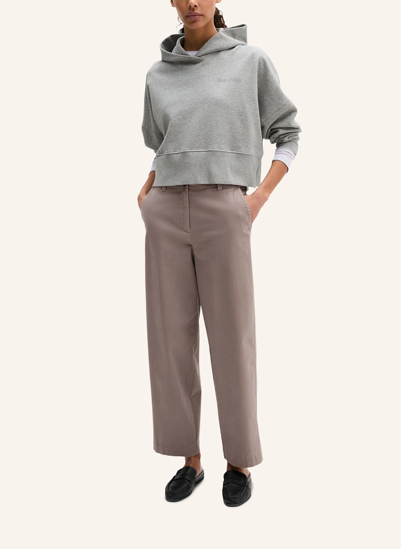 Marc O'Polo Kapuzen-Sweatshirt: GRAU