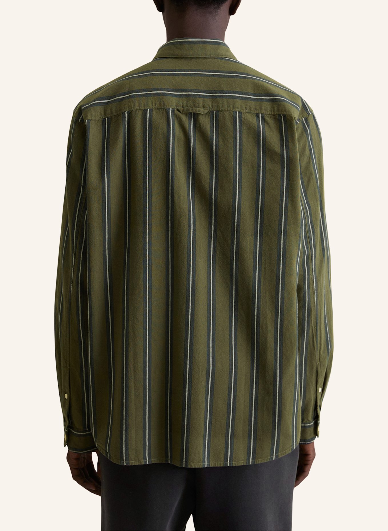 Marc O'Polo DENIM Hemd: DUNKELGRÜN