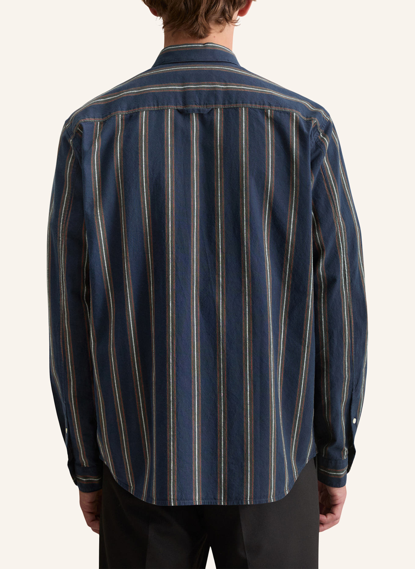 Marc O'Polo DENIM Hemd: DUNKELBLAU