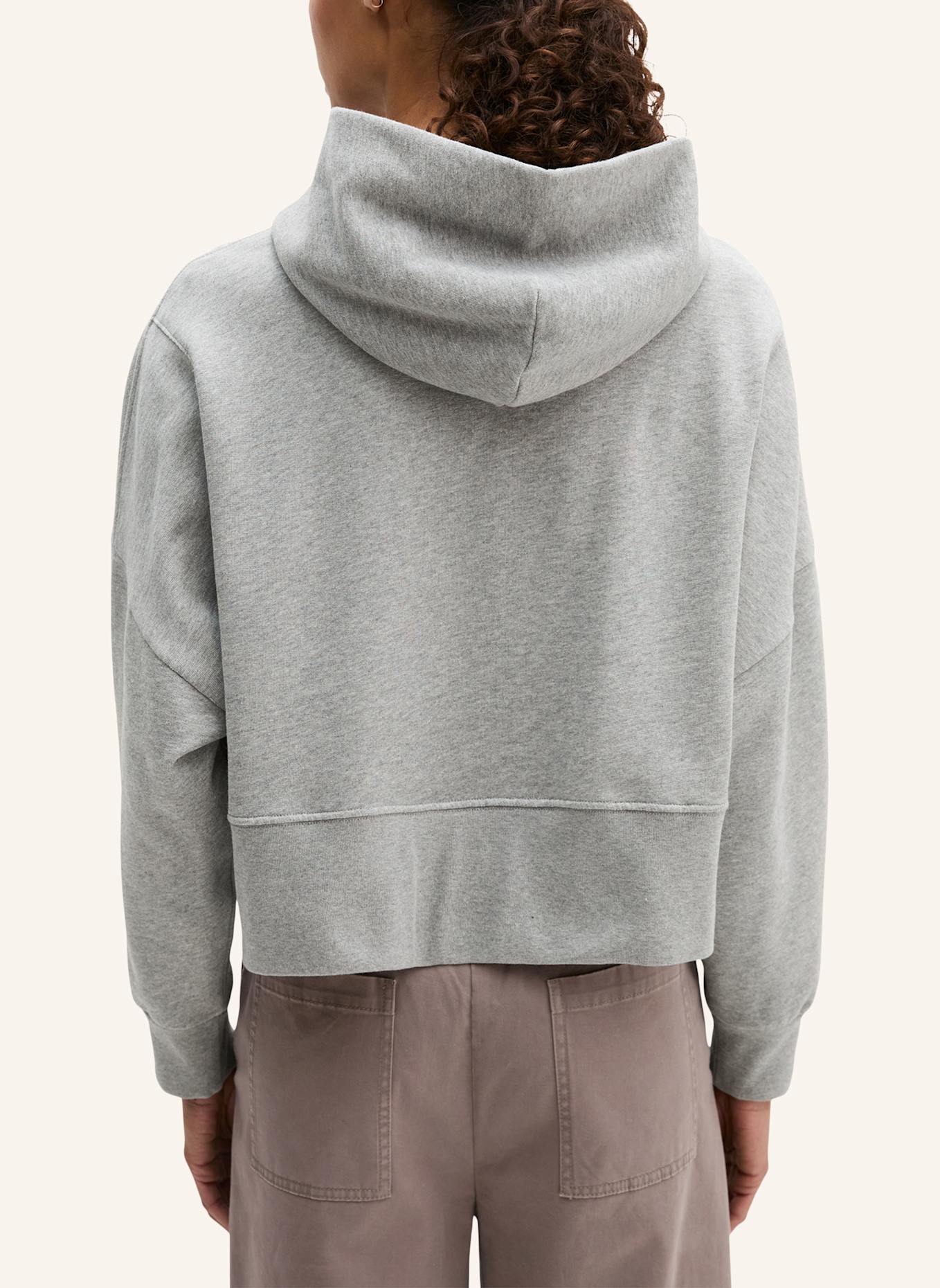 Marc O'Polo Kapuzen-Sweatshirt: GRAU