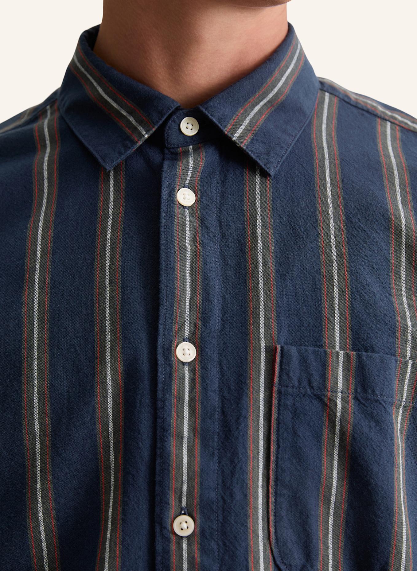 Marc O'Polo DENIM Hemd: DUNKELBLAU