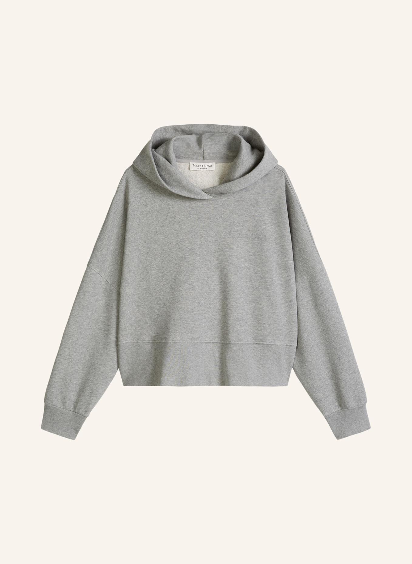 Marc O'Polo Kapuzen-Sweatshirt: GRAU